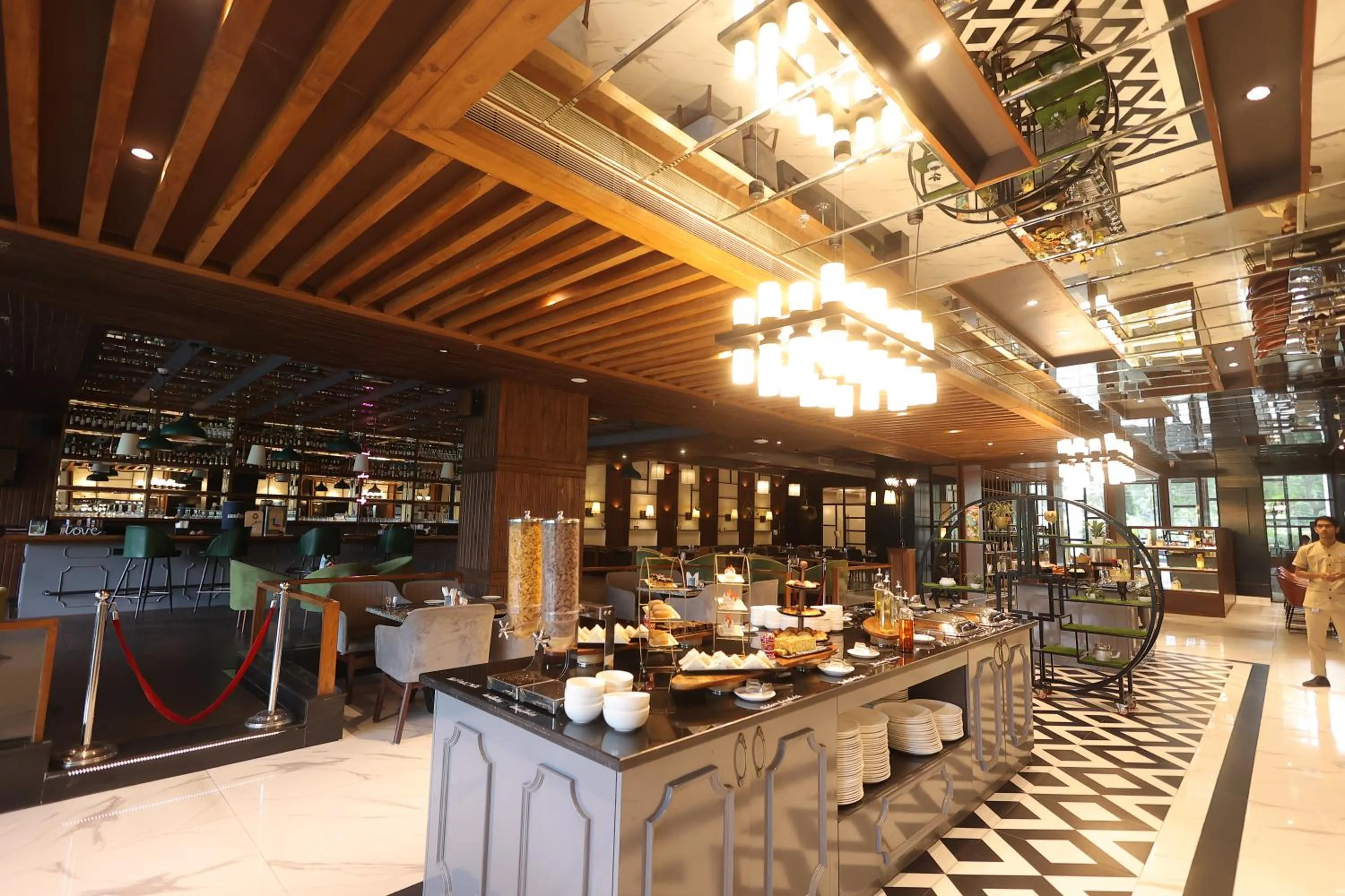 Restaurant/places to eat in Hotel Polo Towers Agartala