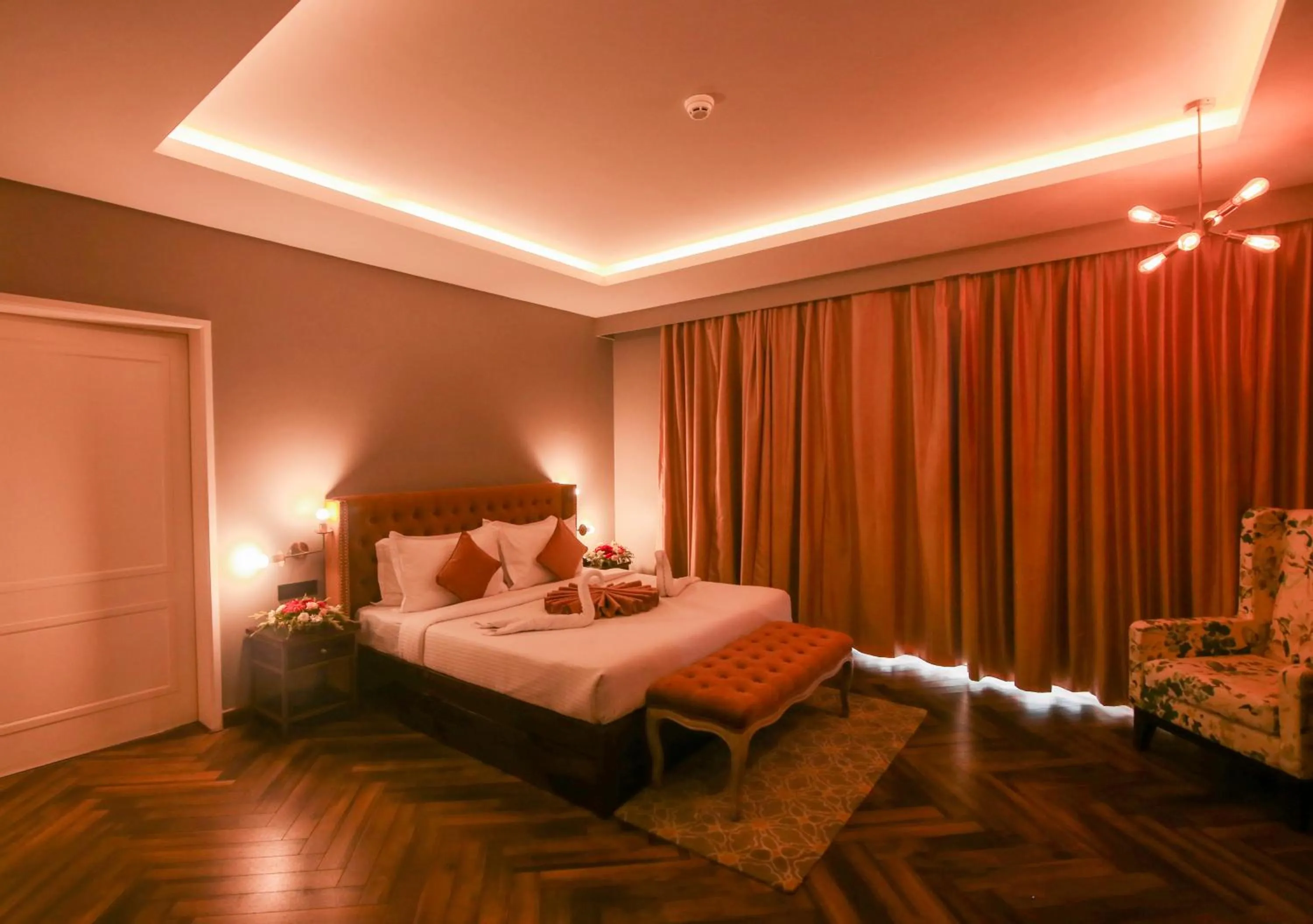Bedroom in Hotel Polo Towers Agartala