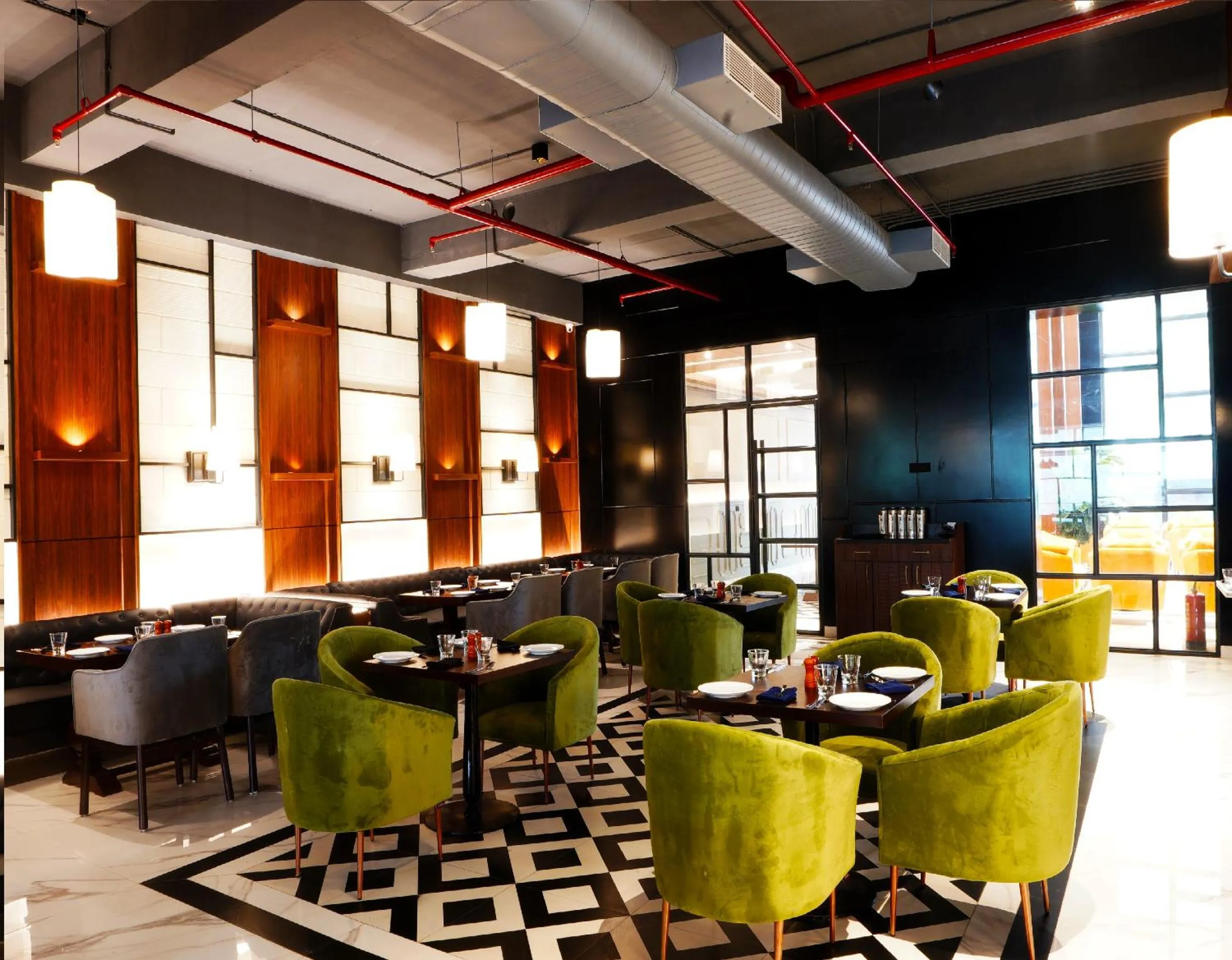 Restaurant/places to eat in Hotel Polo Towers Agartala