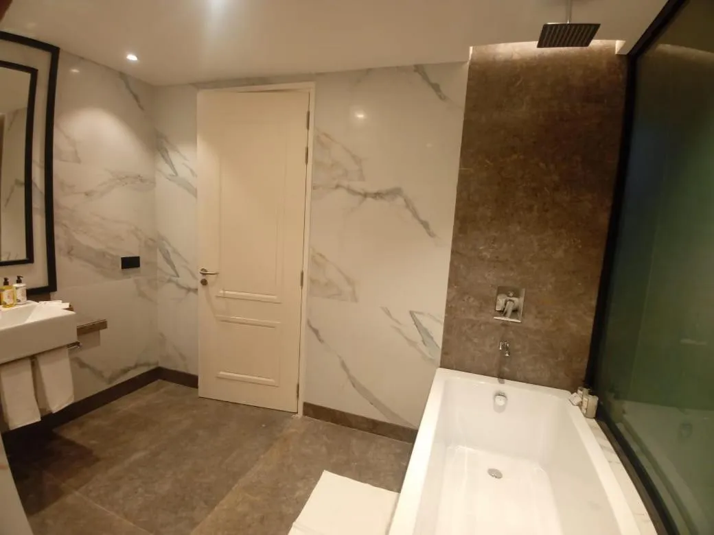 Bathroom in Hotel Polo Towers Agartala