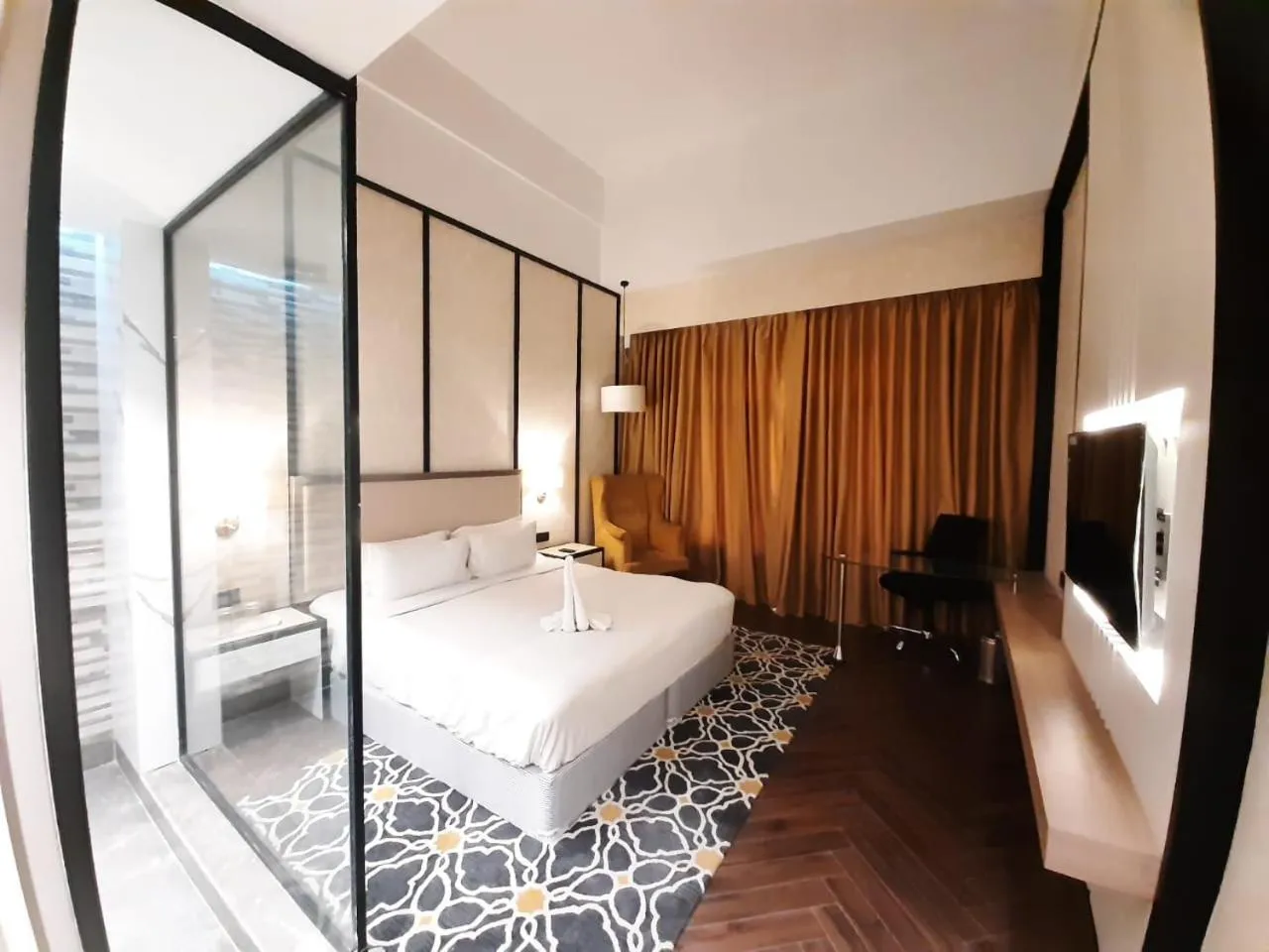 Photo of the whole room in Hotel Polo Towers Agartala