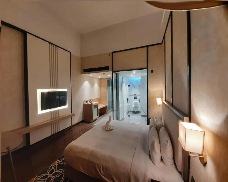 Bedroom in Hotel Polo Towers Agartala