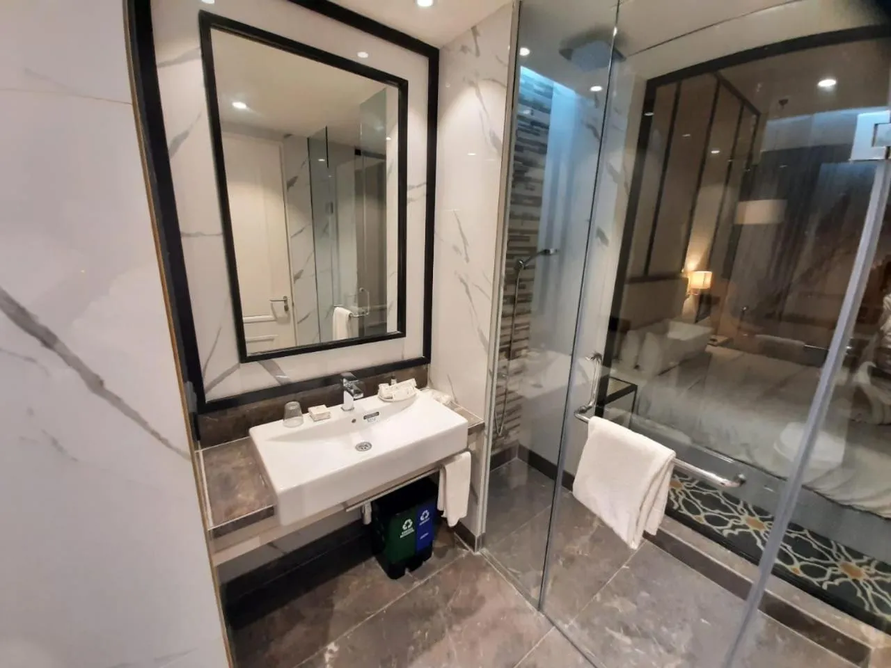 Bathroom in Hotel Polo Towers Agartala