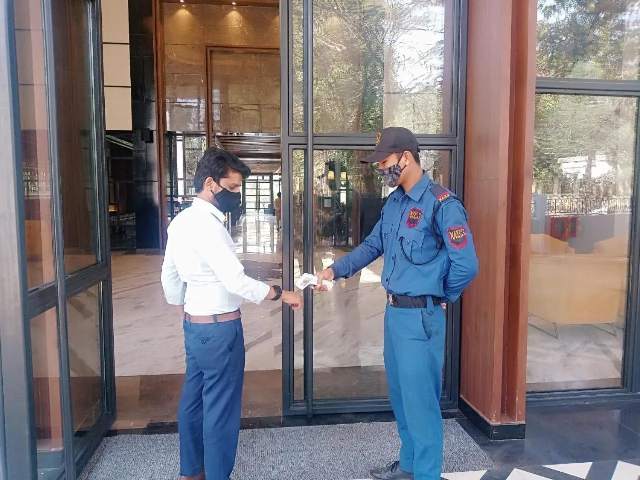 Staff in Hotel Polo Towers Agartala