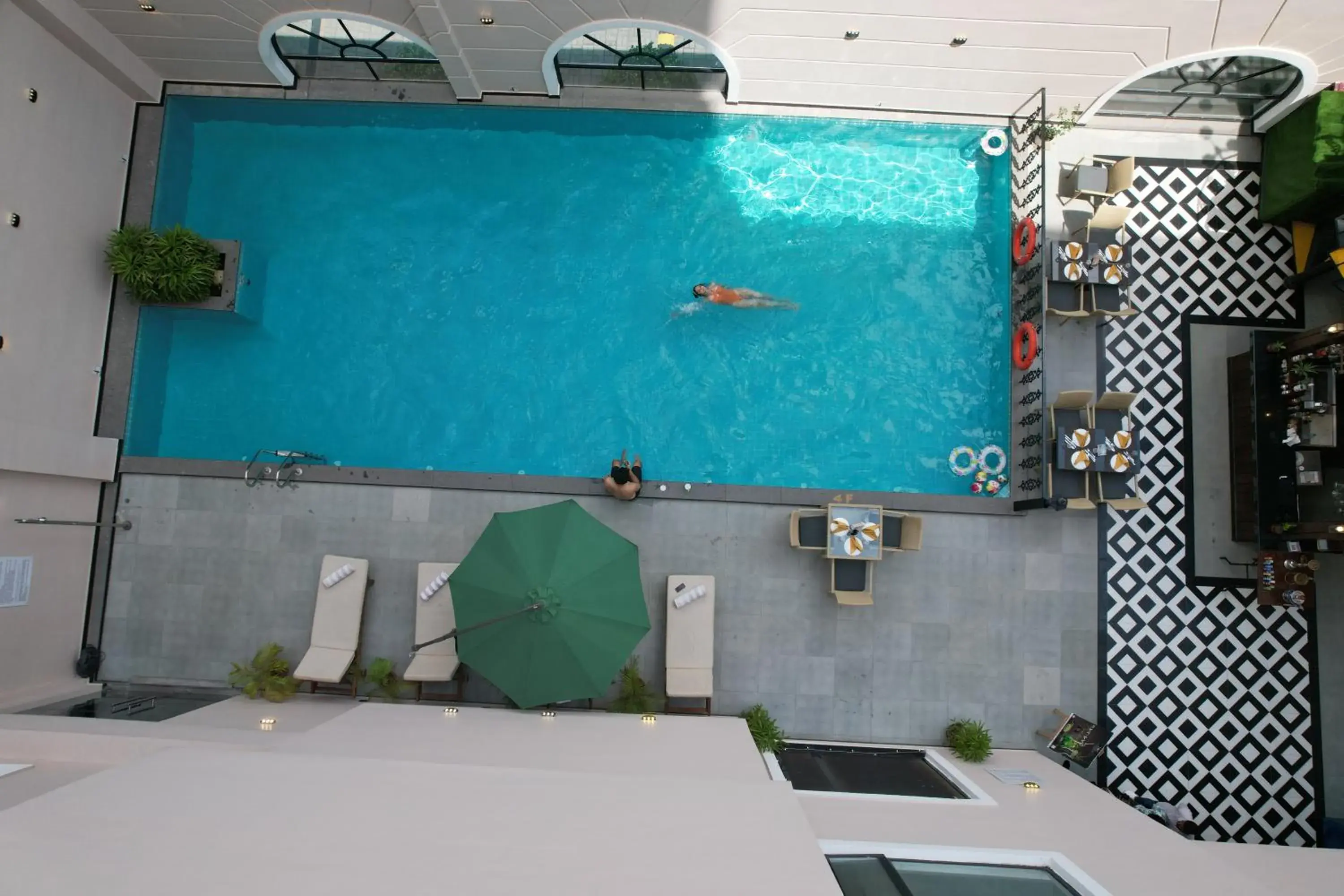 Swimming pool in Hotel Polo Towers Agartala Swimming pool in Hotel Polo Towers Agartala