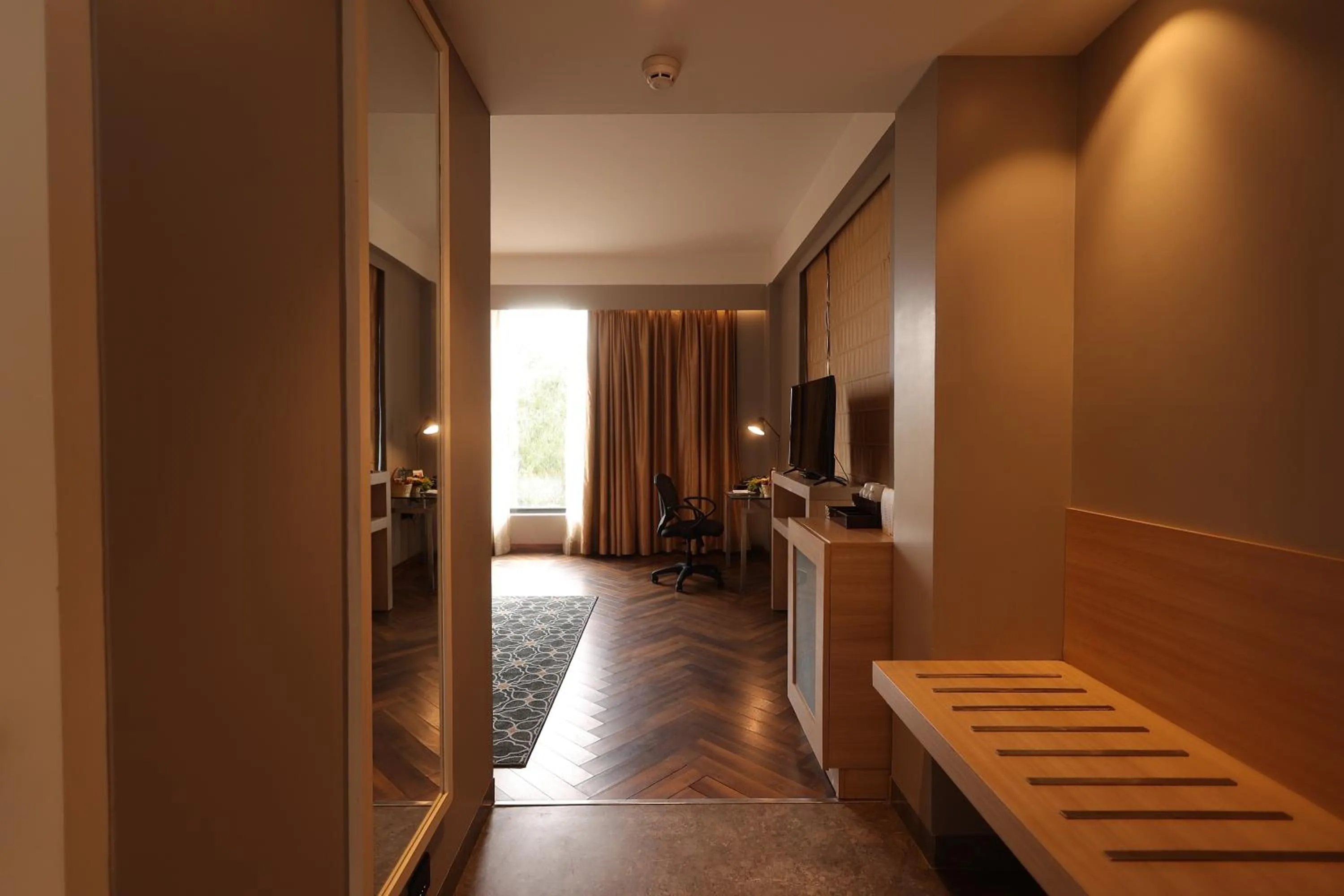 Bedroom in Hotel Polo Towers Agartala