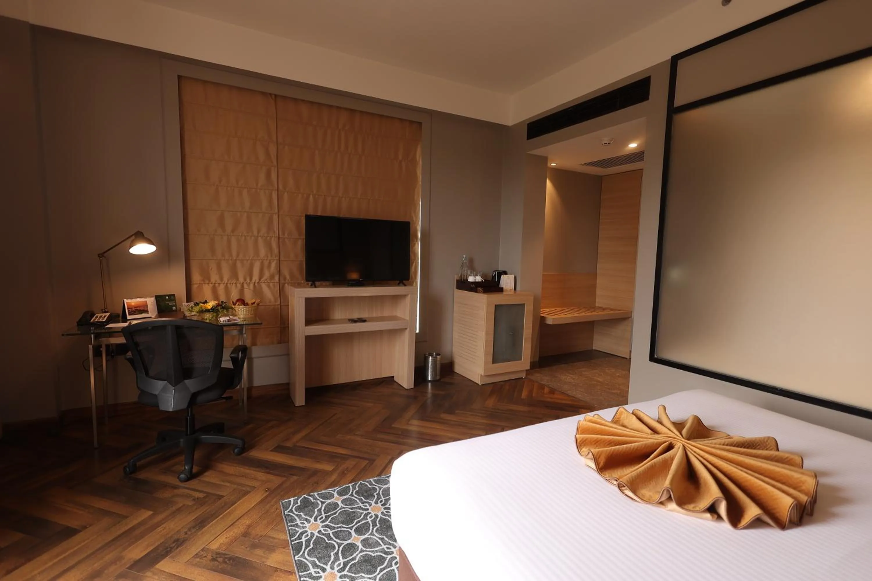 Bedroom in Hotel Polo Towers Agartala