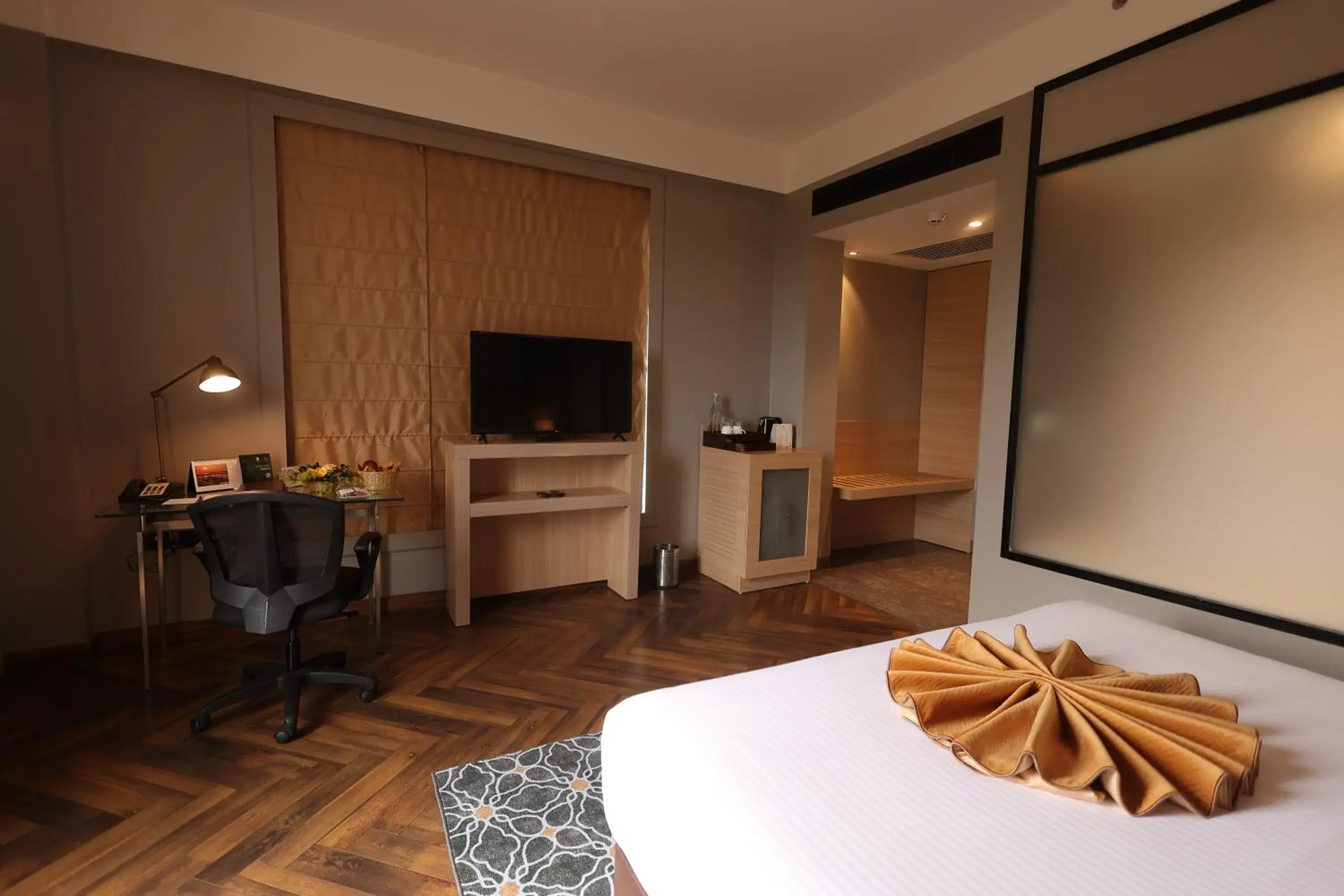 Bedroom in Hotel Polo Towers Agartala Bedroom in Hotel Polo Towers Agartala