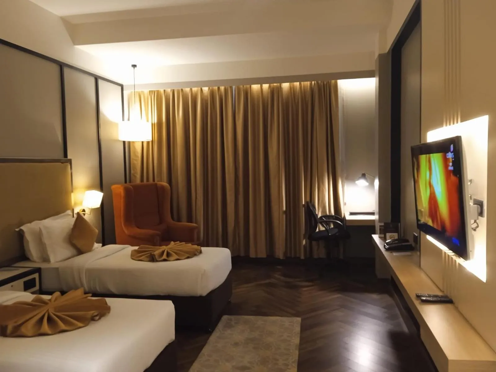 TV and multimedia in Hotel Polo Towers Agartala