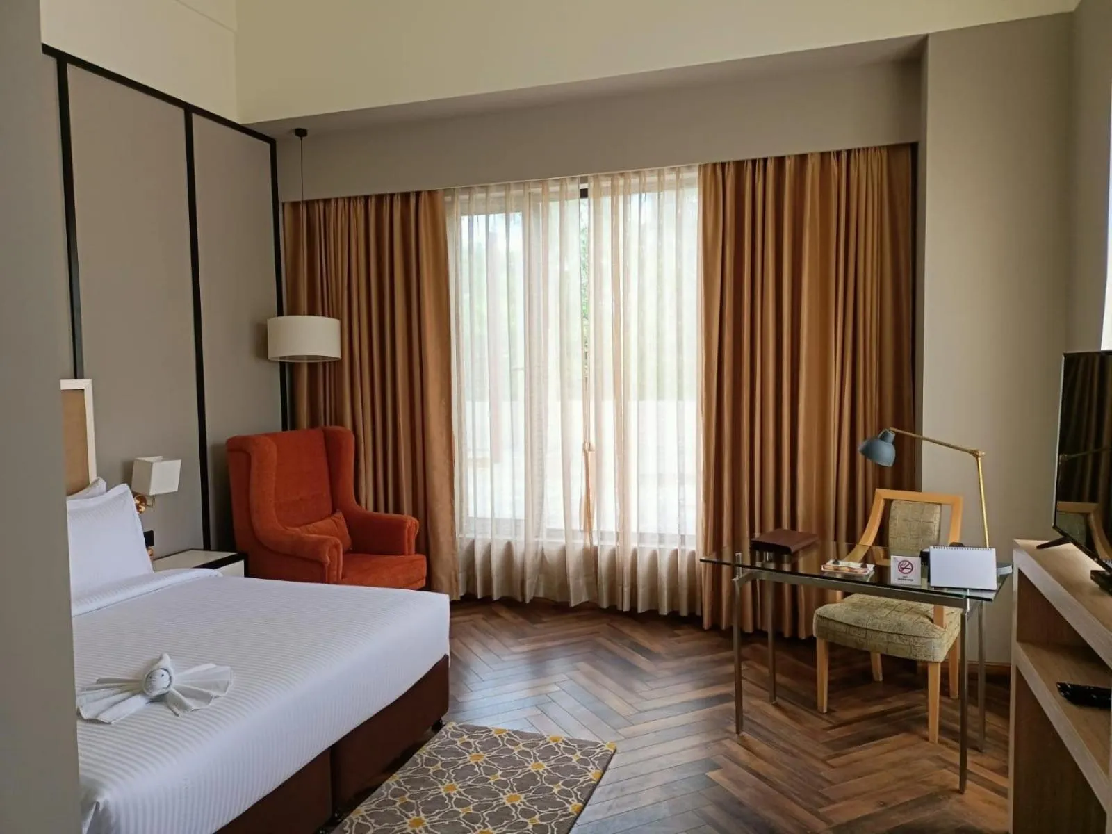 Bedroom in Hotel Polo Towers Agartala