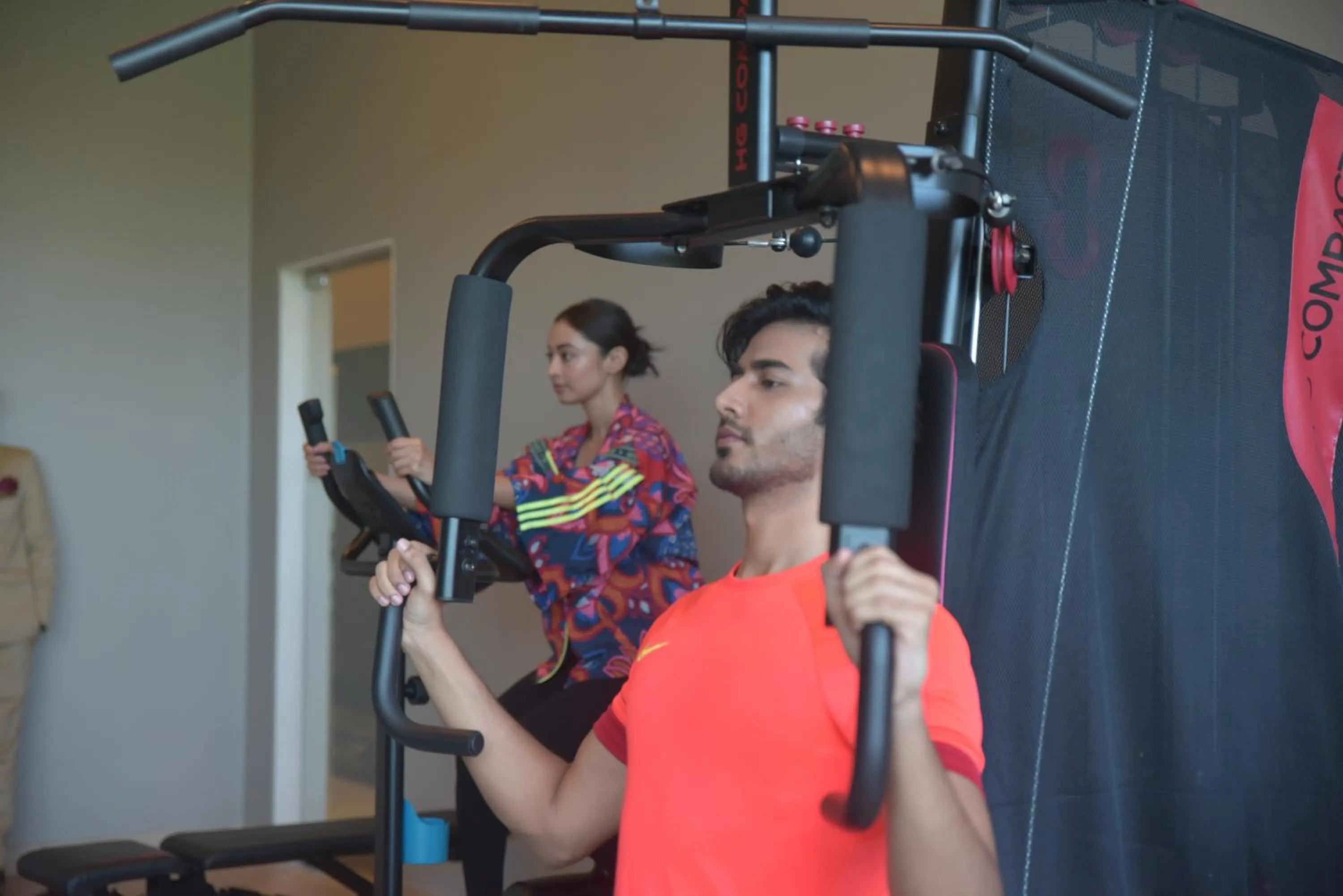 Fitness centre/facilities in Hotel Polo Towers Agartala