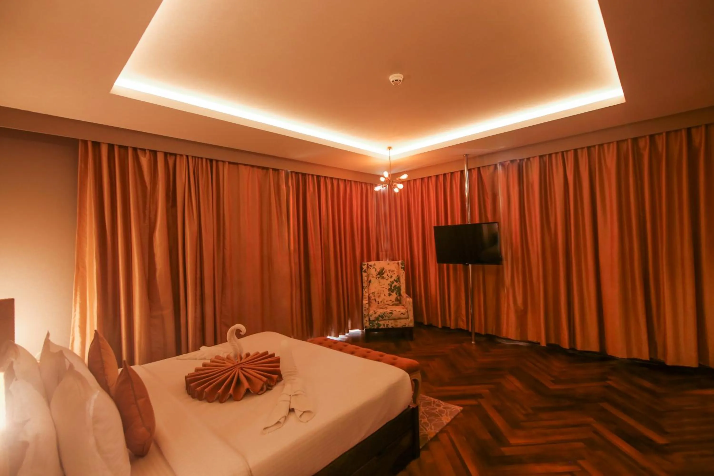 Bedroom in Hotel Polo Towers Agartala