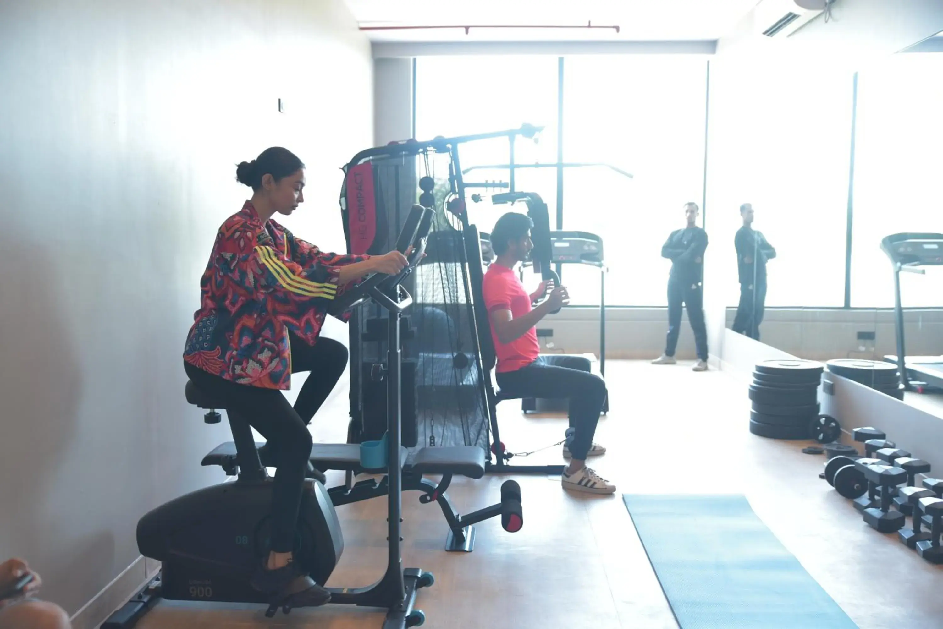 Fitness centre/facilities in Hotel Polo Towers Agartala Fitness centre/facilities in Hotel Polo Towers Agartala
