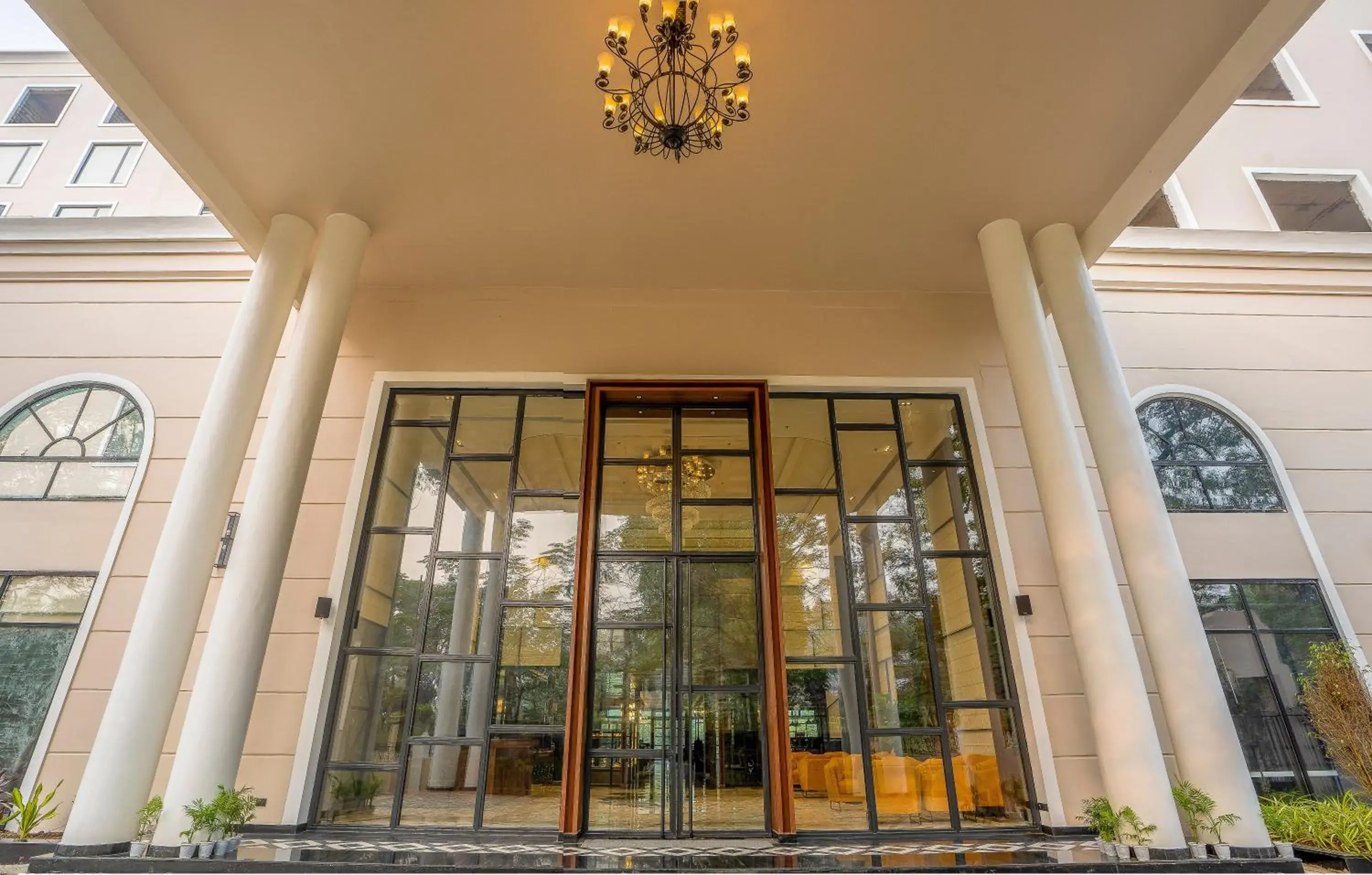 Facade/entrance in Hotel Polo Towers Agartala Facade/entrance in Hotel Polo Towers Agartala