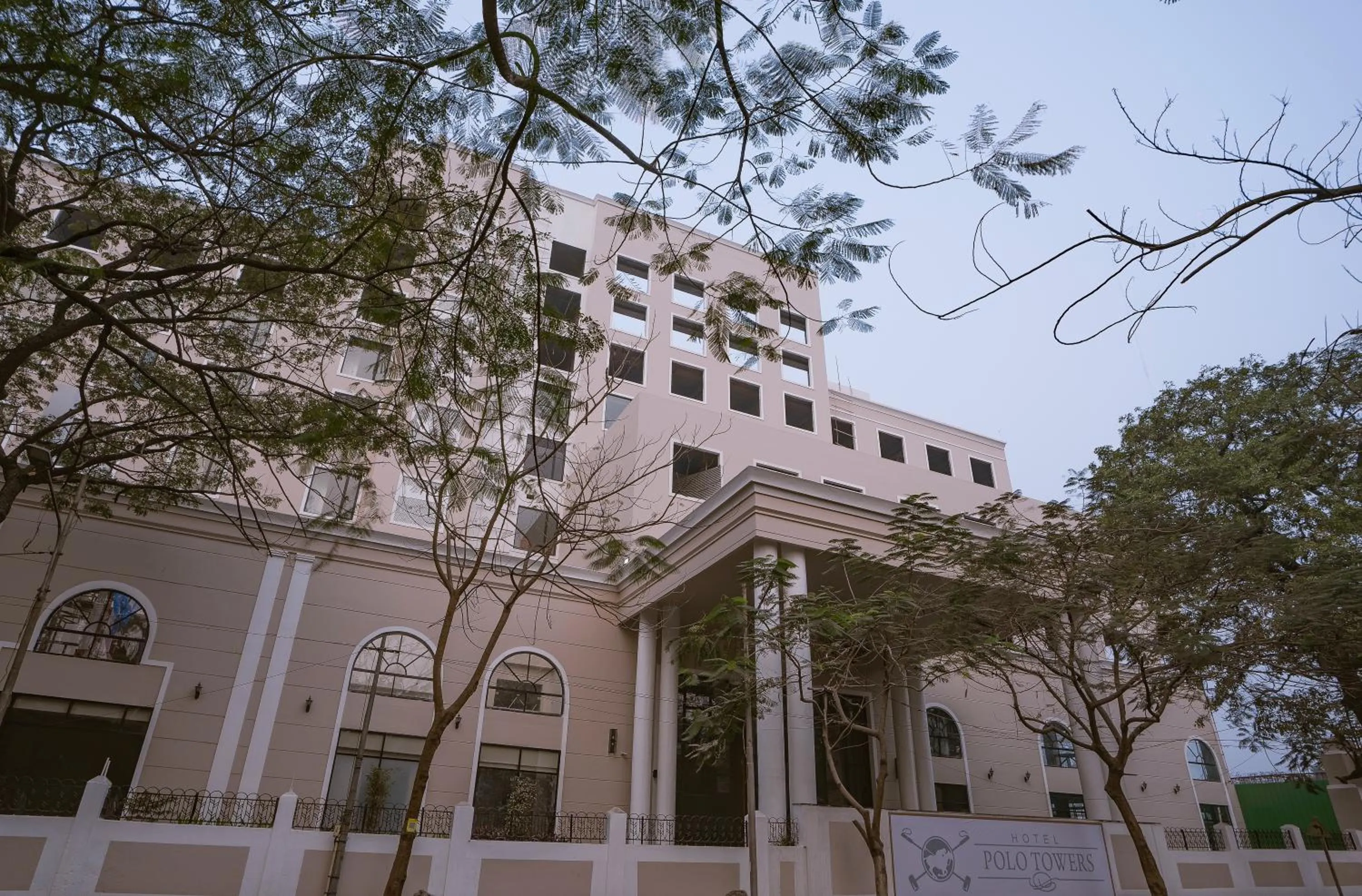 Property building in Hotel Polo Towers Agartala