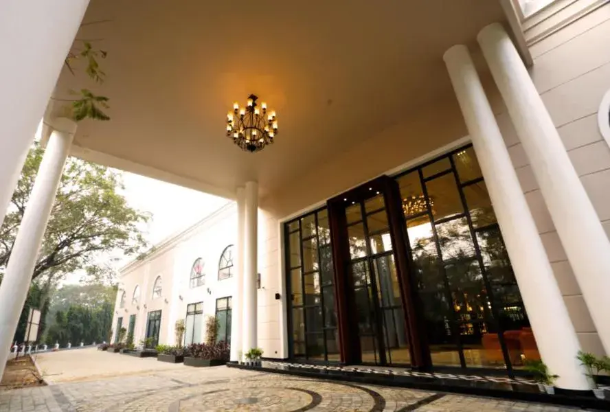 Property building in Hotel Polo Towers Agartala Property building in Hotel Polo Towers Agartala