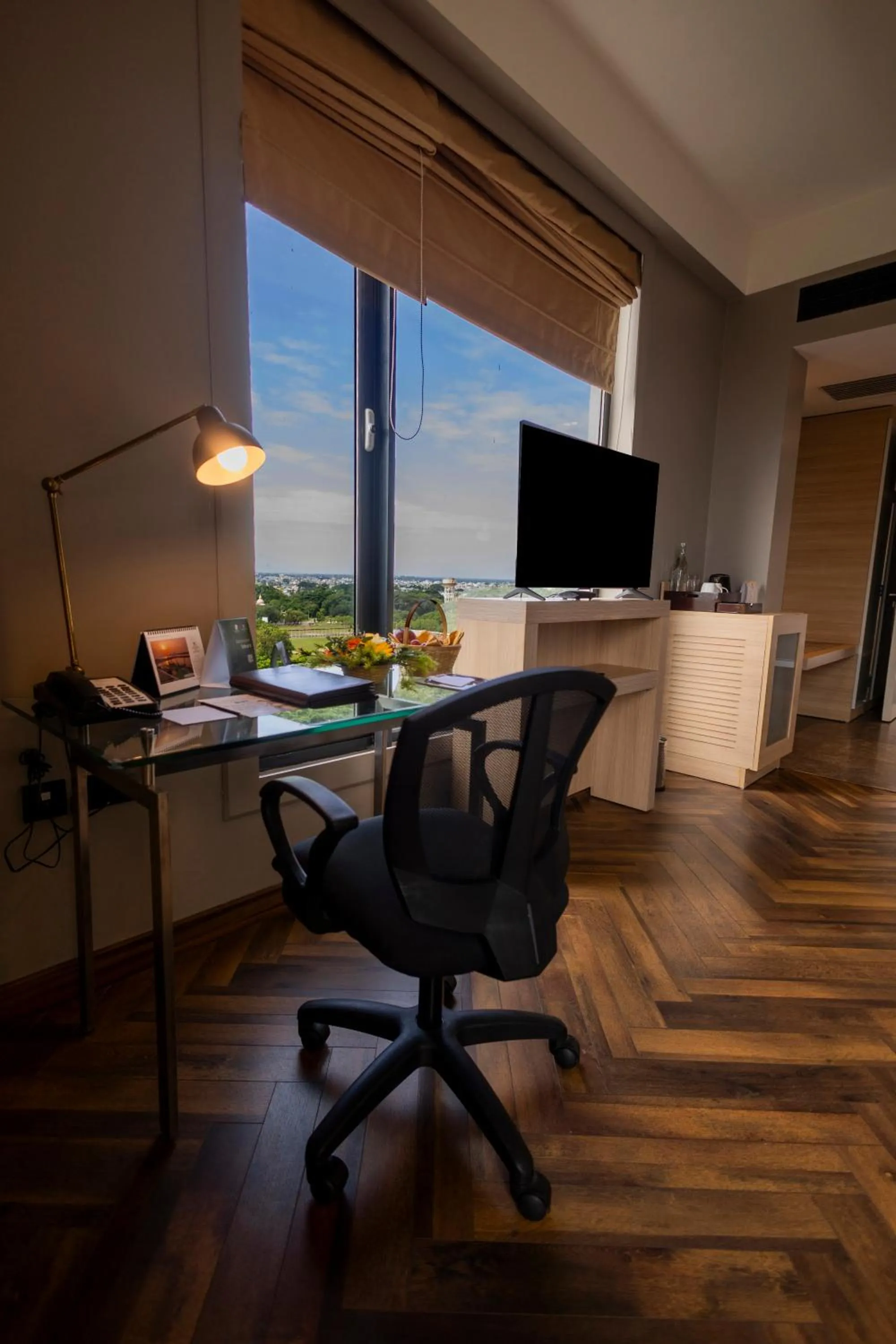 View (from property/room) in Hotel Polo Towers Agartala