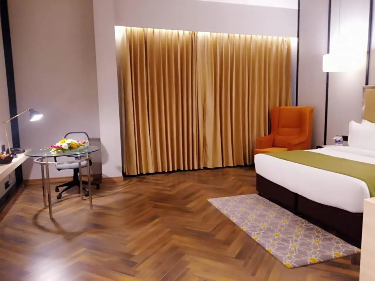 Photo of the whole room in Hotel Polo Towers Agartala