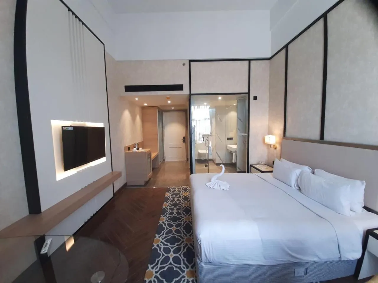 Photo of the whole room in Hotel Polo Towers Agartala