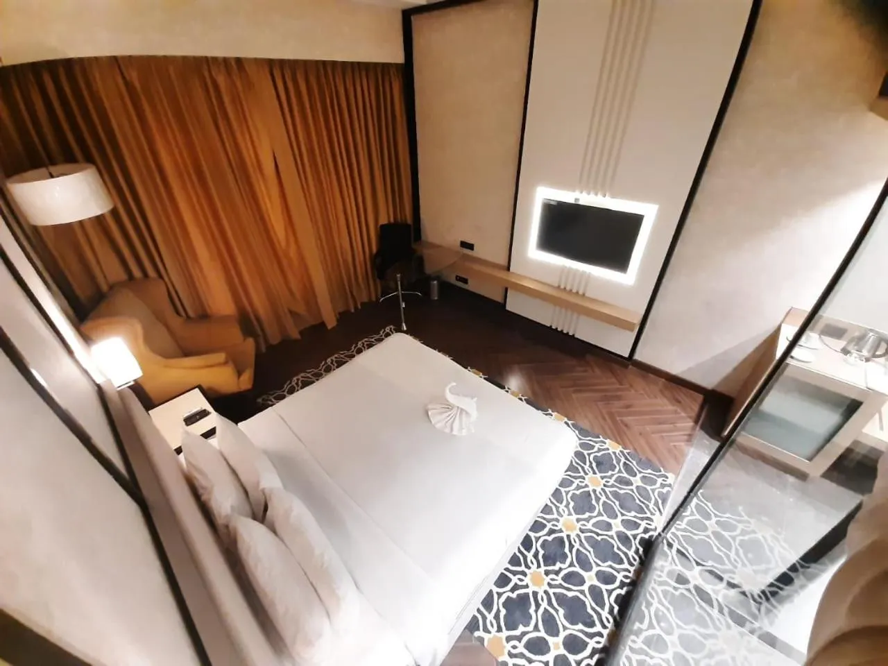 Photo of the whole room in Hotel Polo Towers Agartala