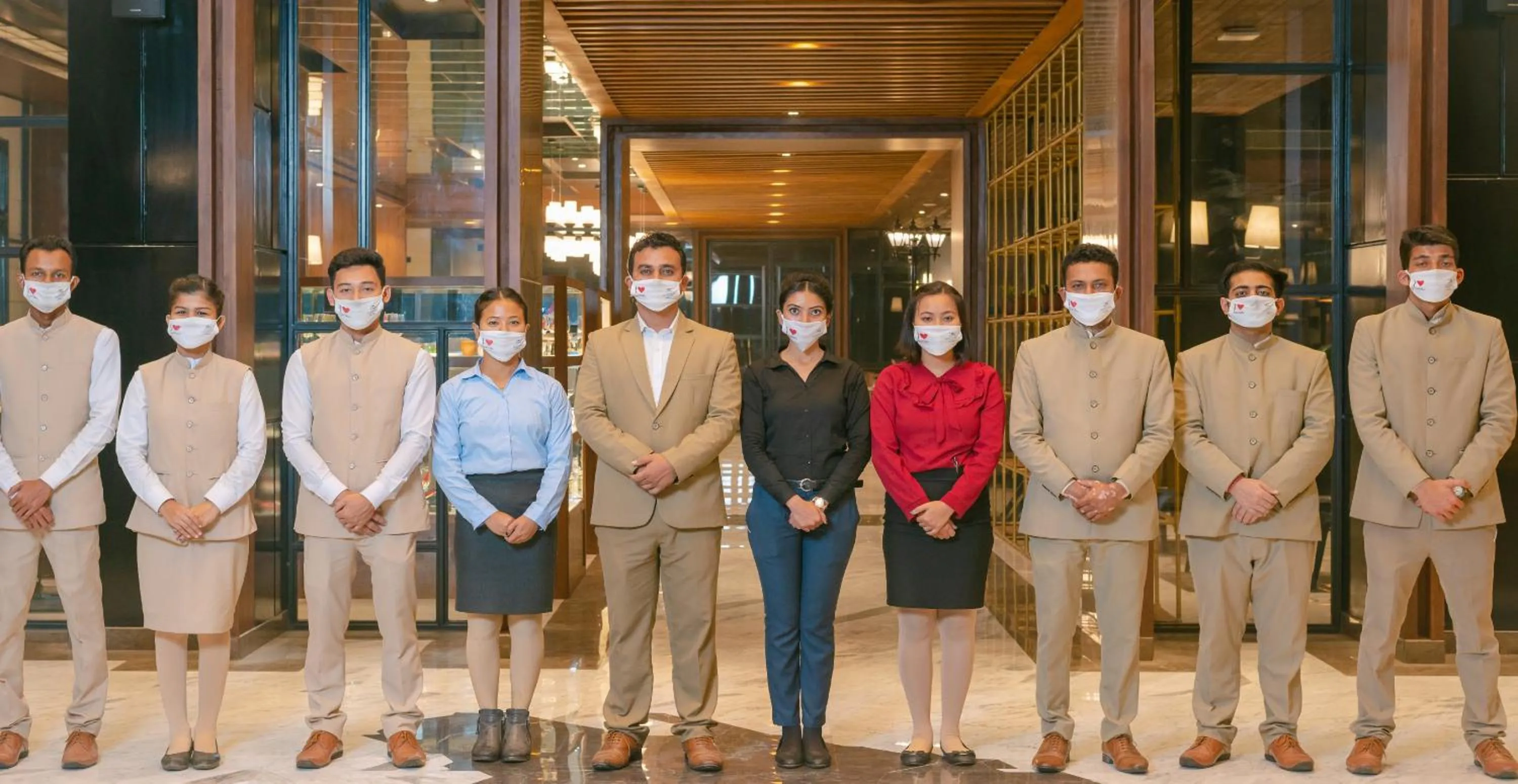 Staff in Hotel Polo Towers Agartala