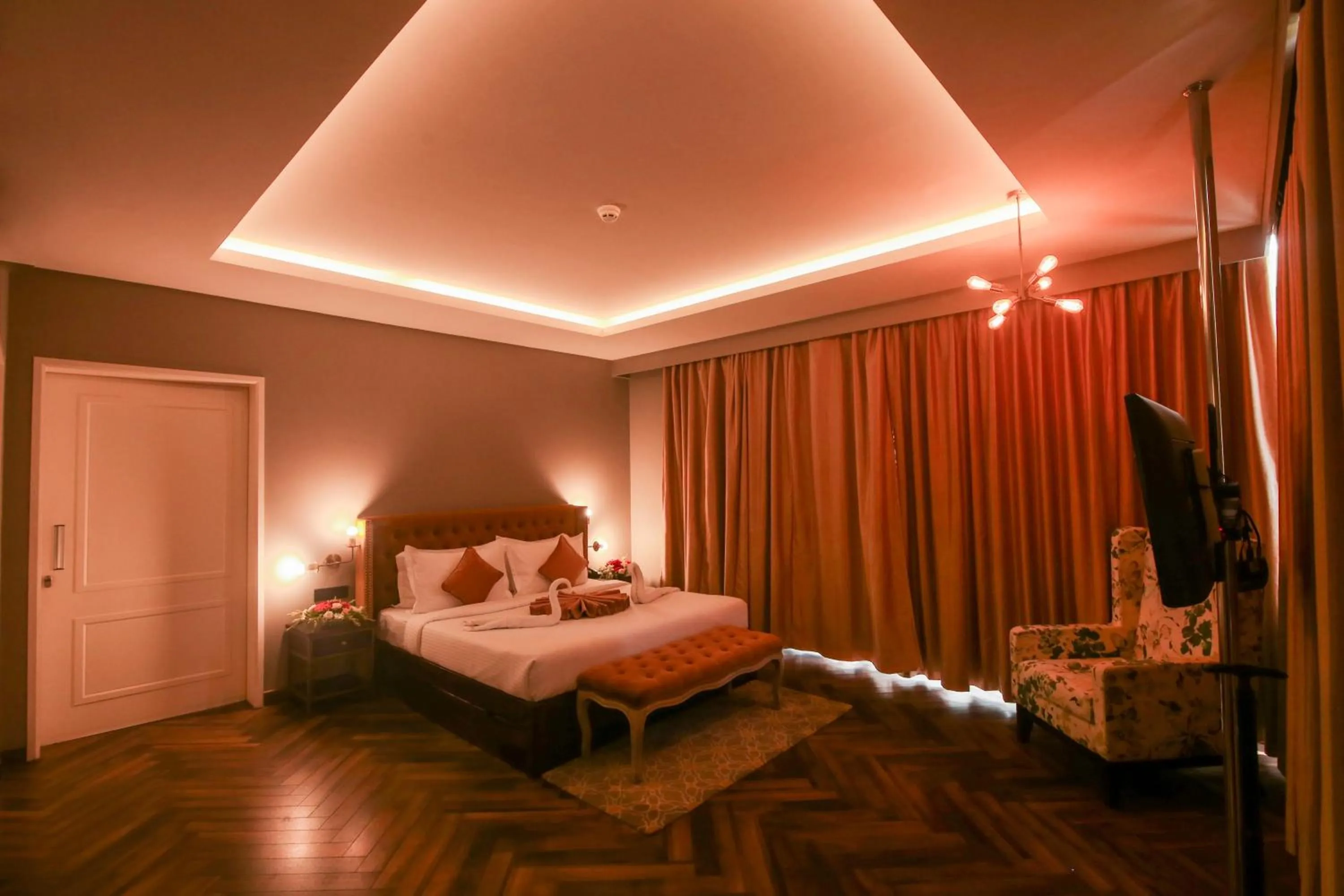 Bedroom in Hotel Polo Towers Agartala