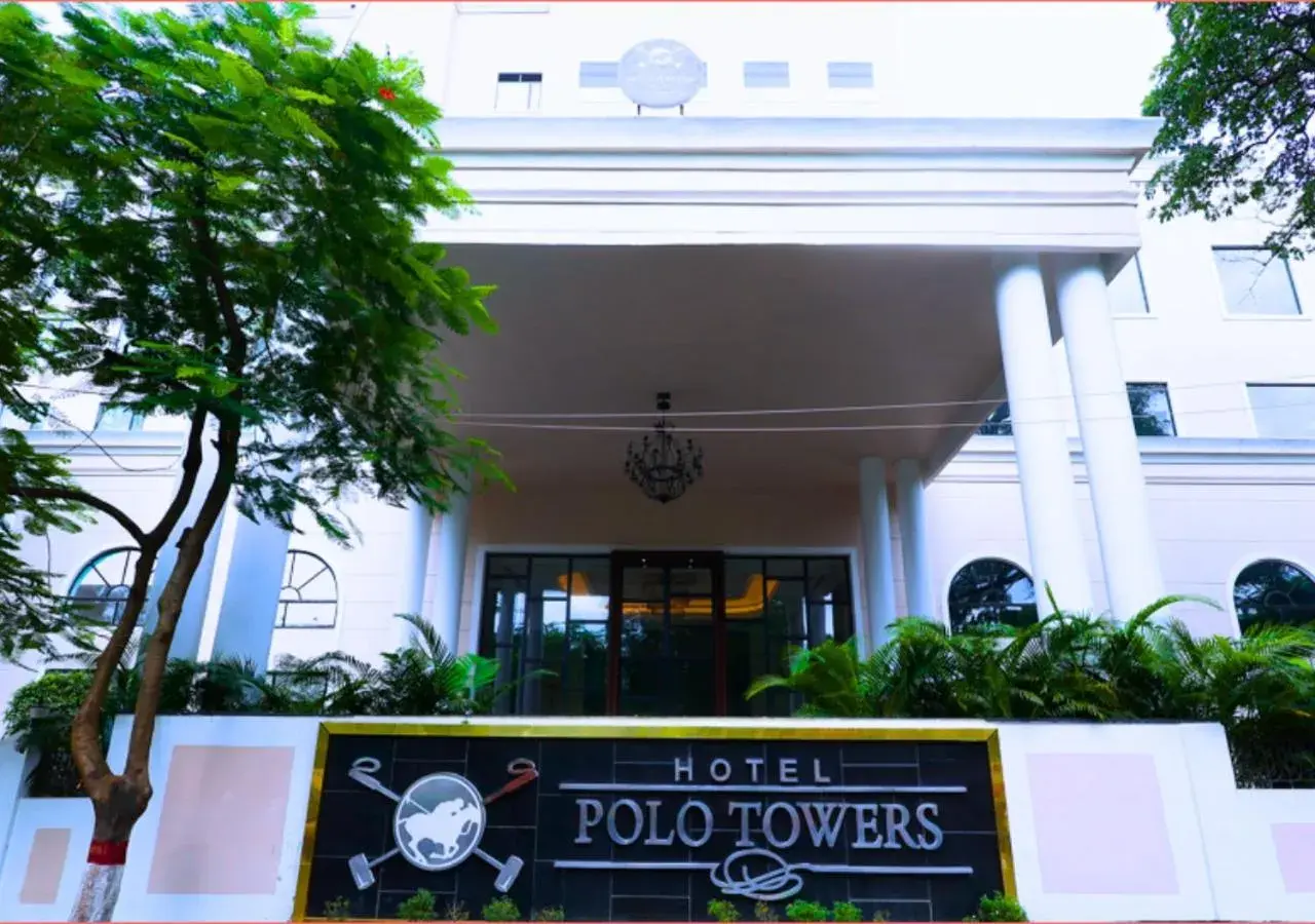 Property building in Hotel Polo Towers Agartala Property building in Hotel Polo Towers Agartala