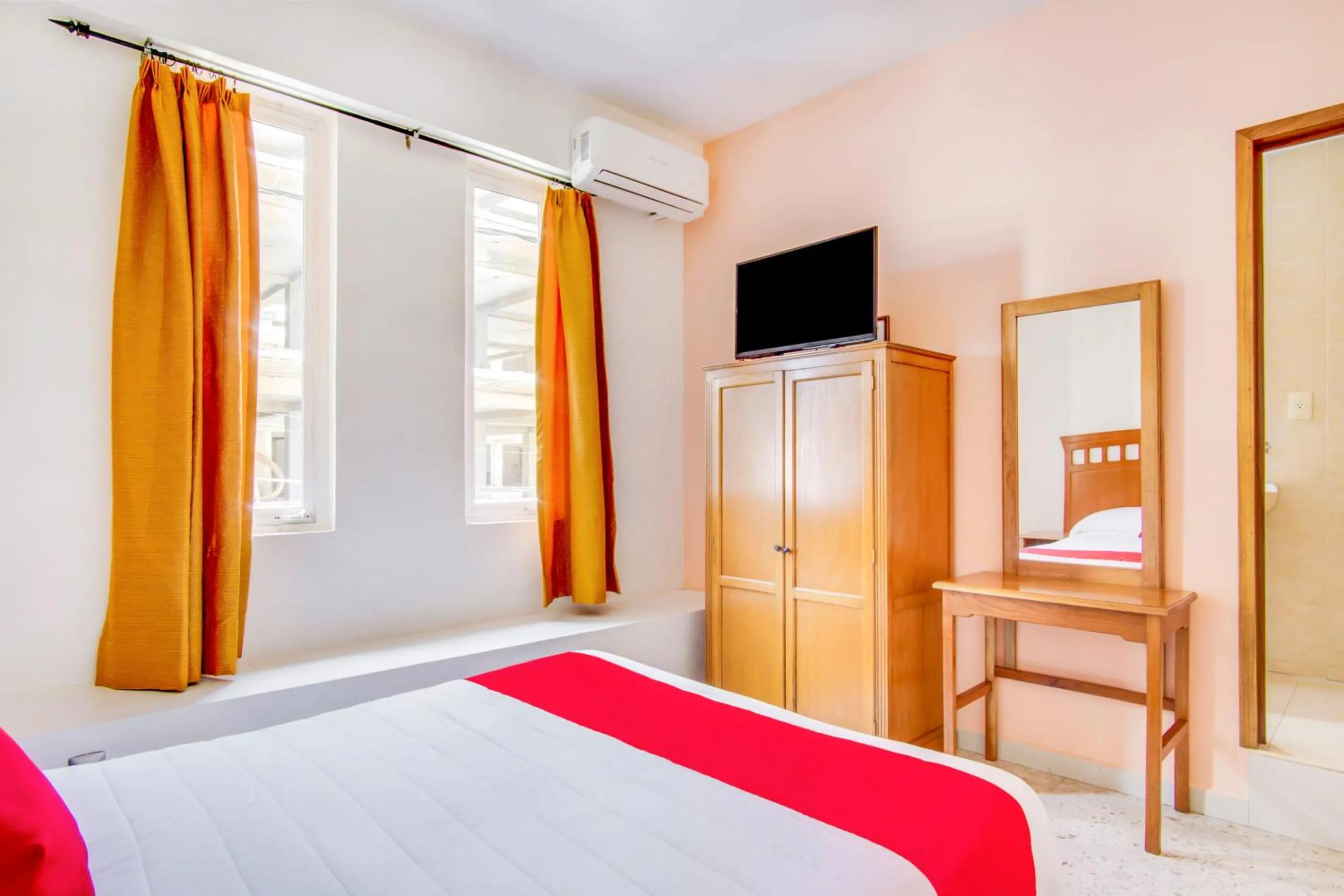 Bedroom, Bed in Hotel La Estancia