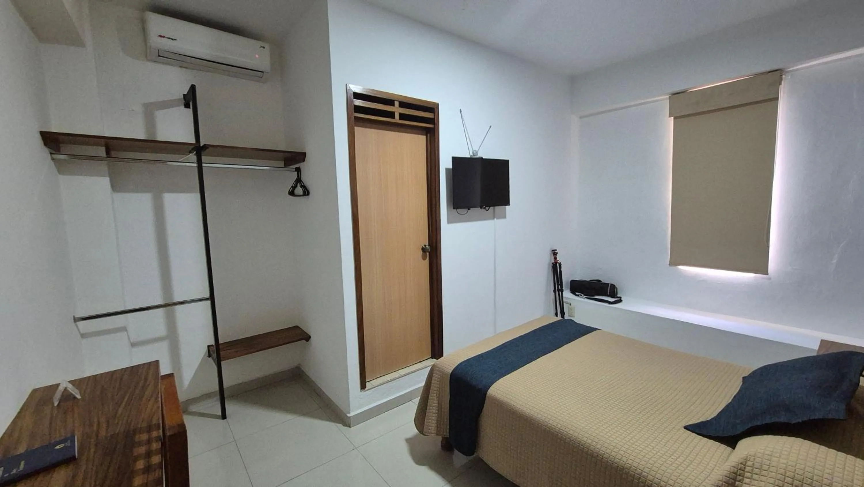 Bed in Hotel La Estancia