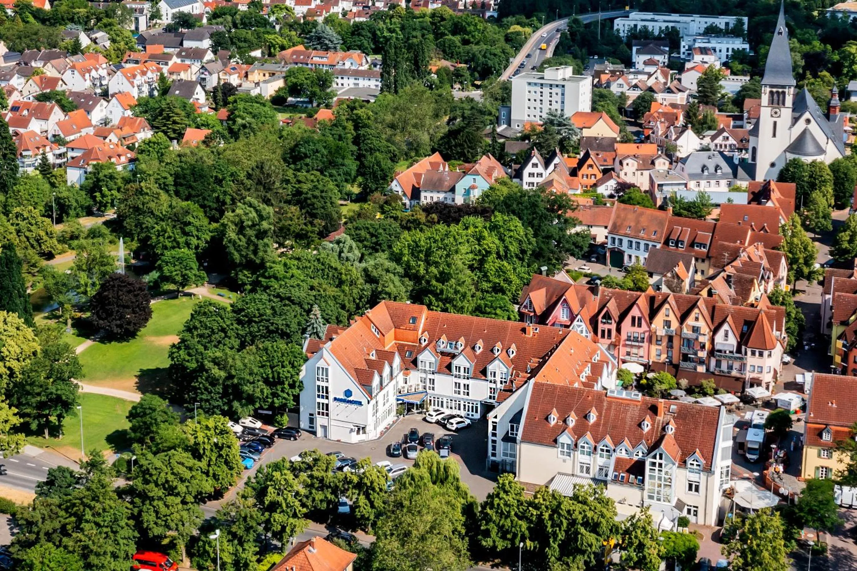 Property building in Parkhotel Frankfurt Airport