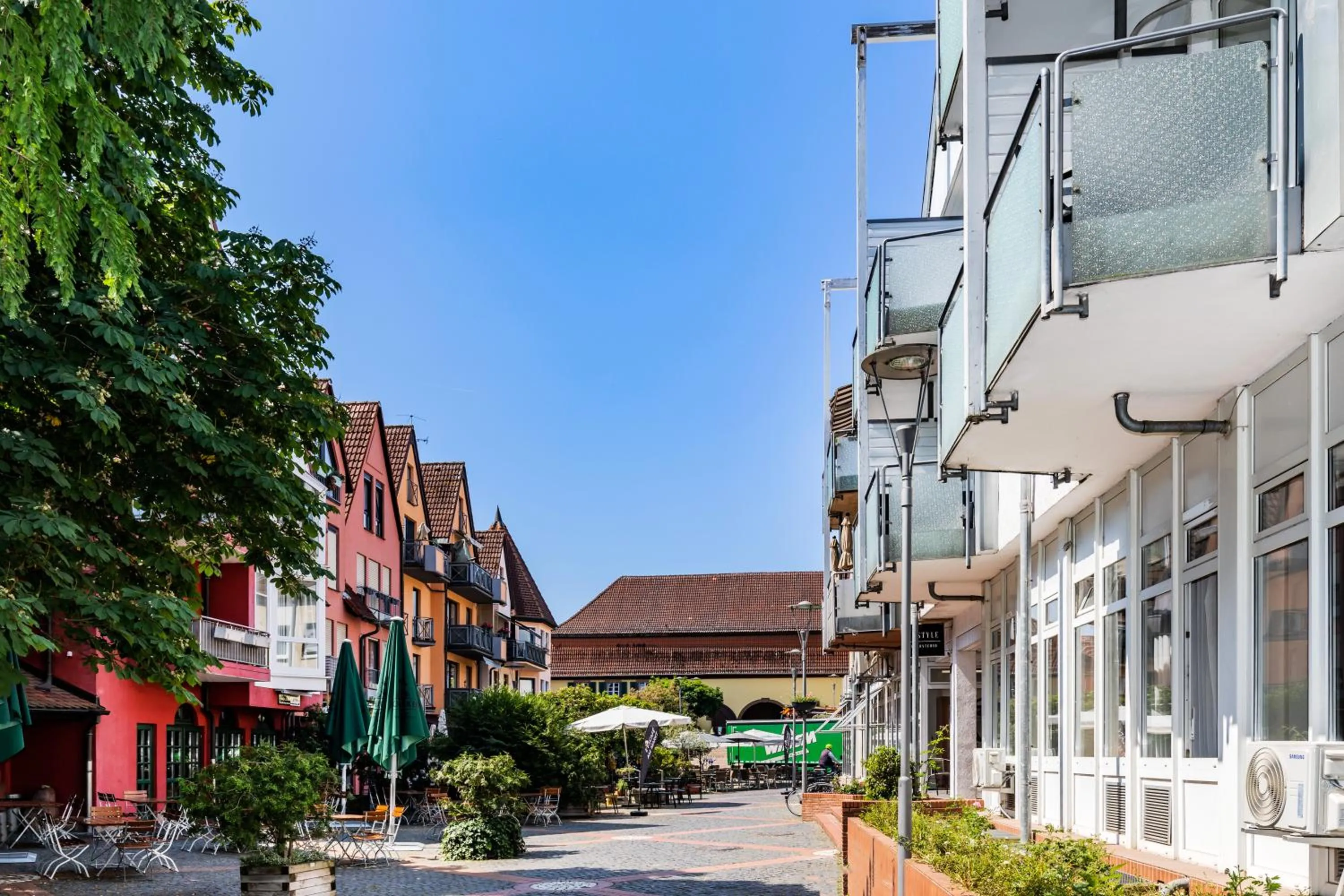 Neighbourhood in Parkhotel Frankfurt Airport