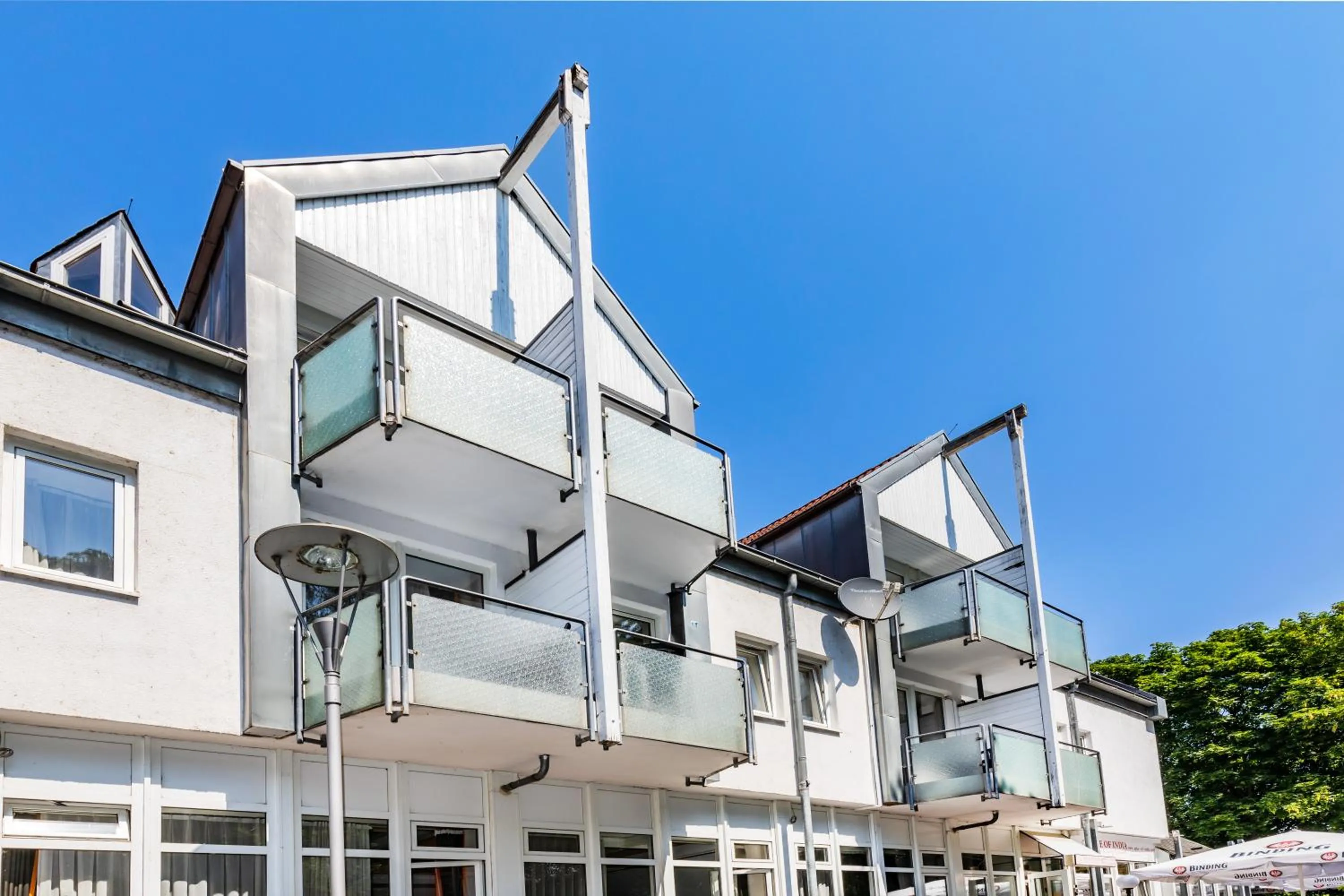 Property building in Parkhotel Frankfurt Airport