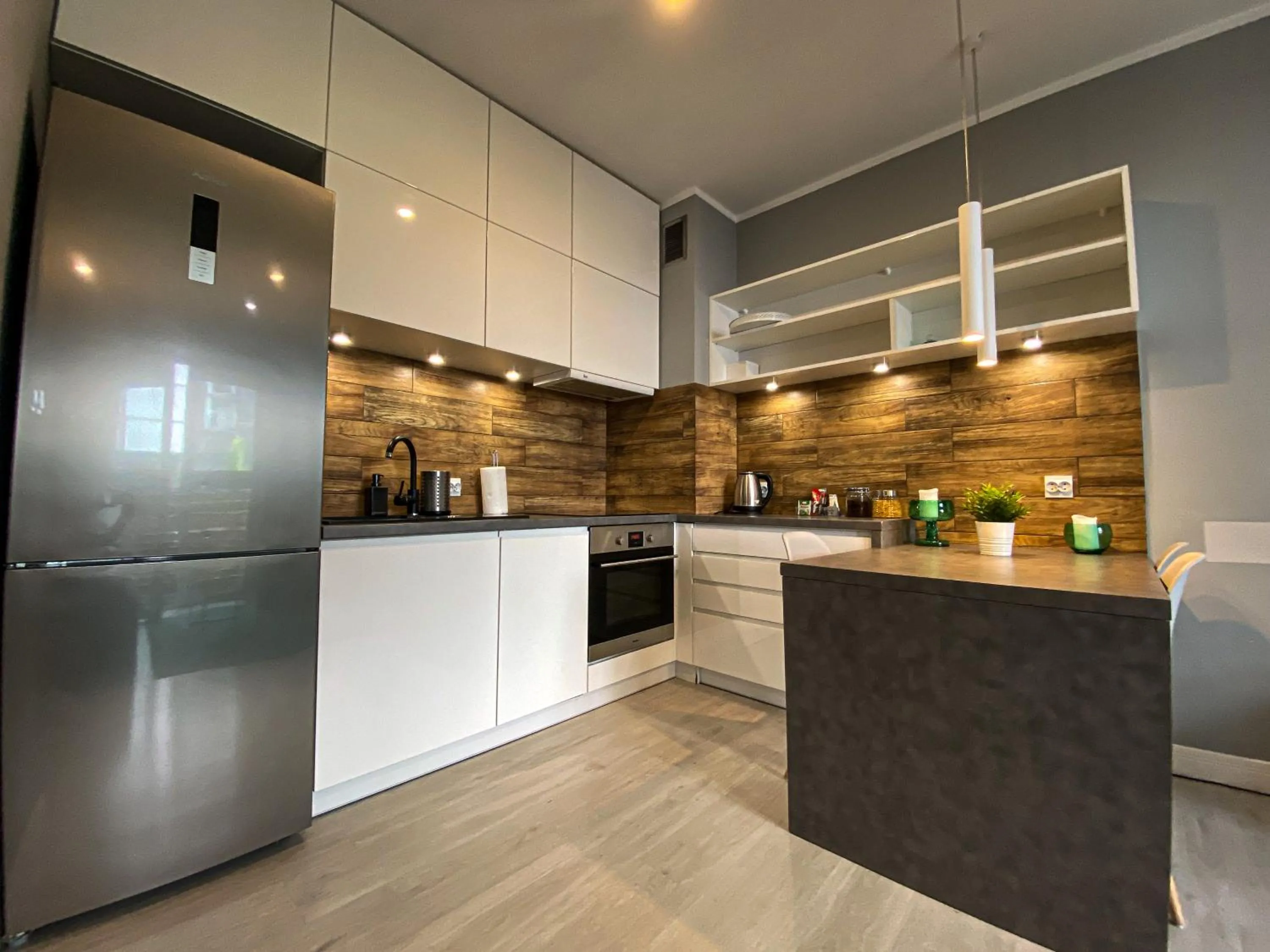 Coffee/tea facilities in BP Apartment IV