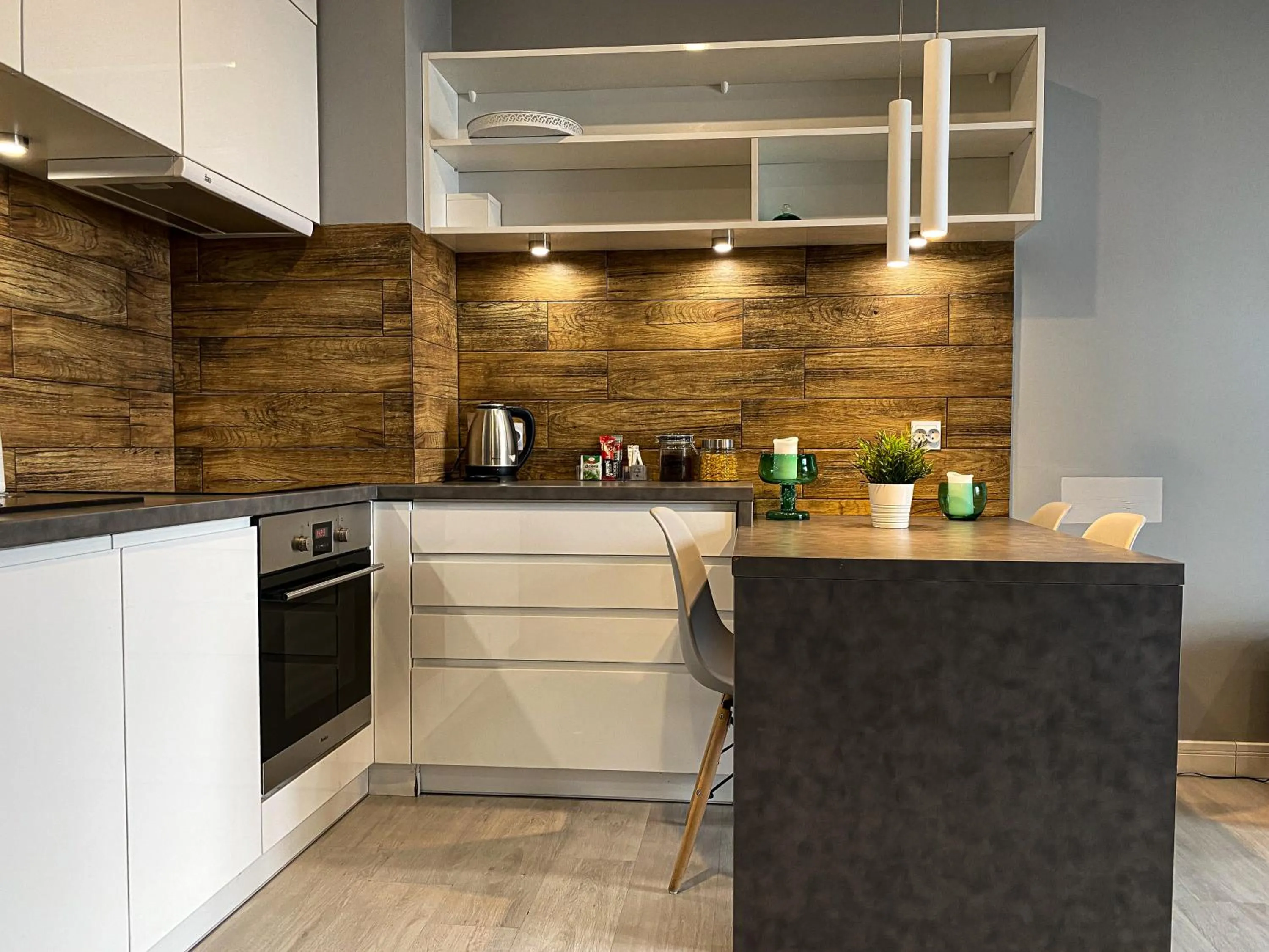 Coffee/tea facilities in BP Apartment IV