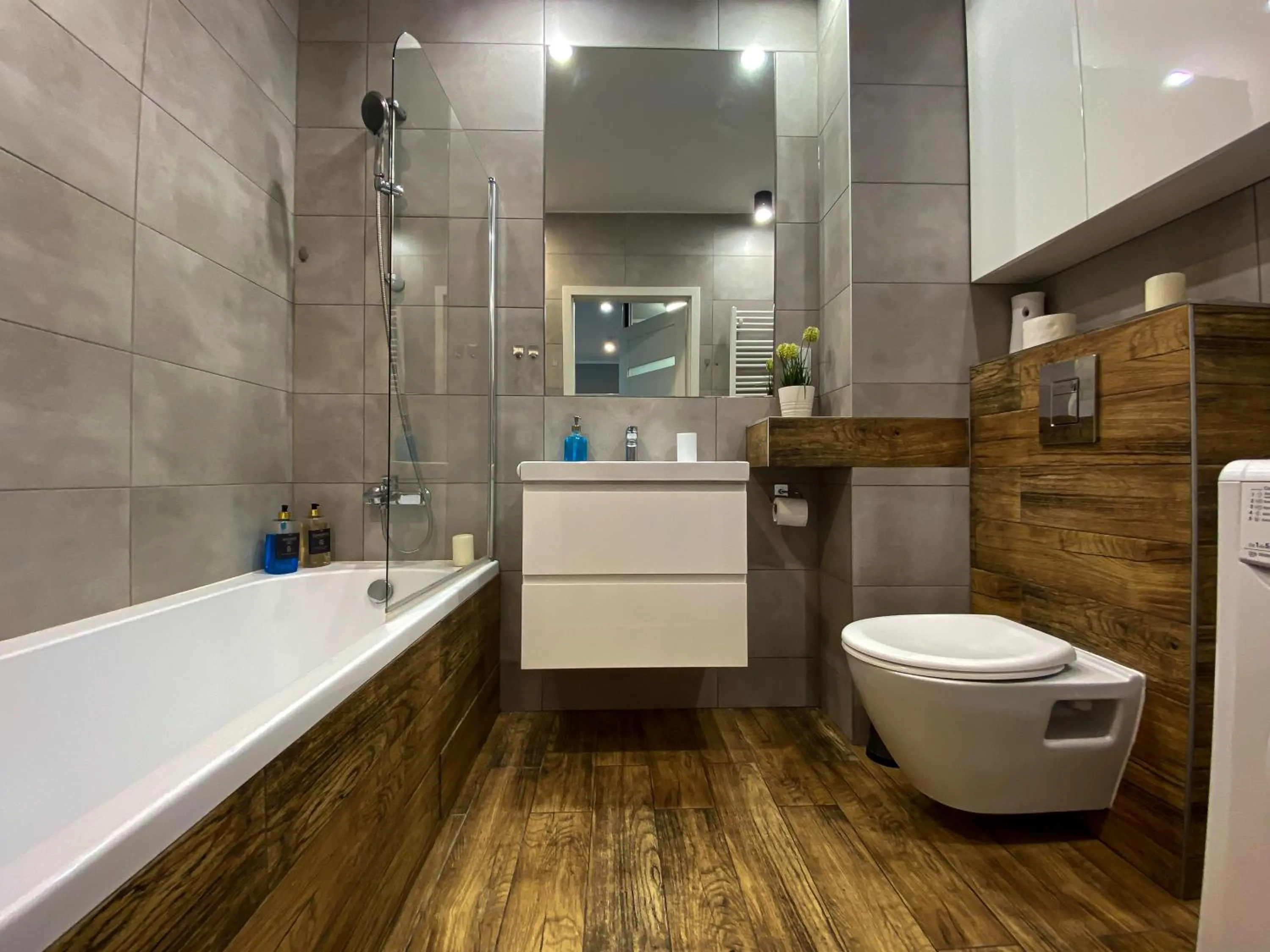 Toilet in BP Apartment IV