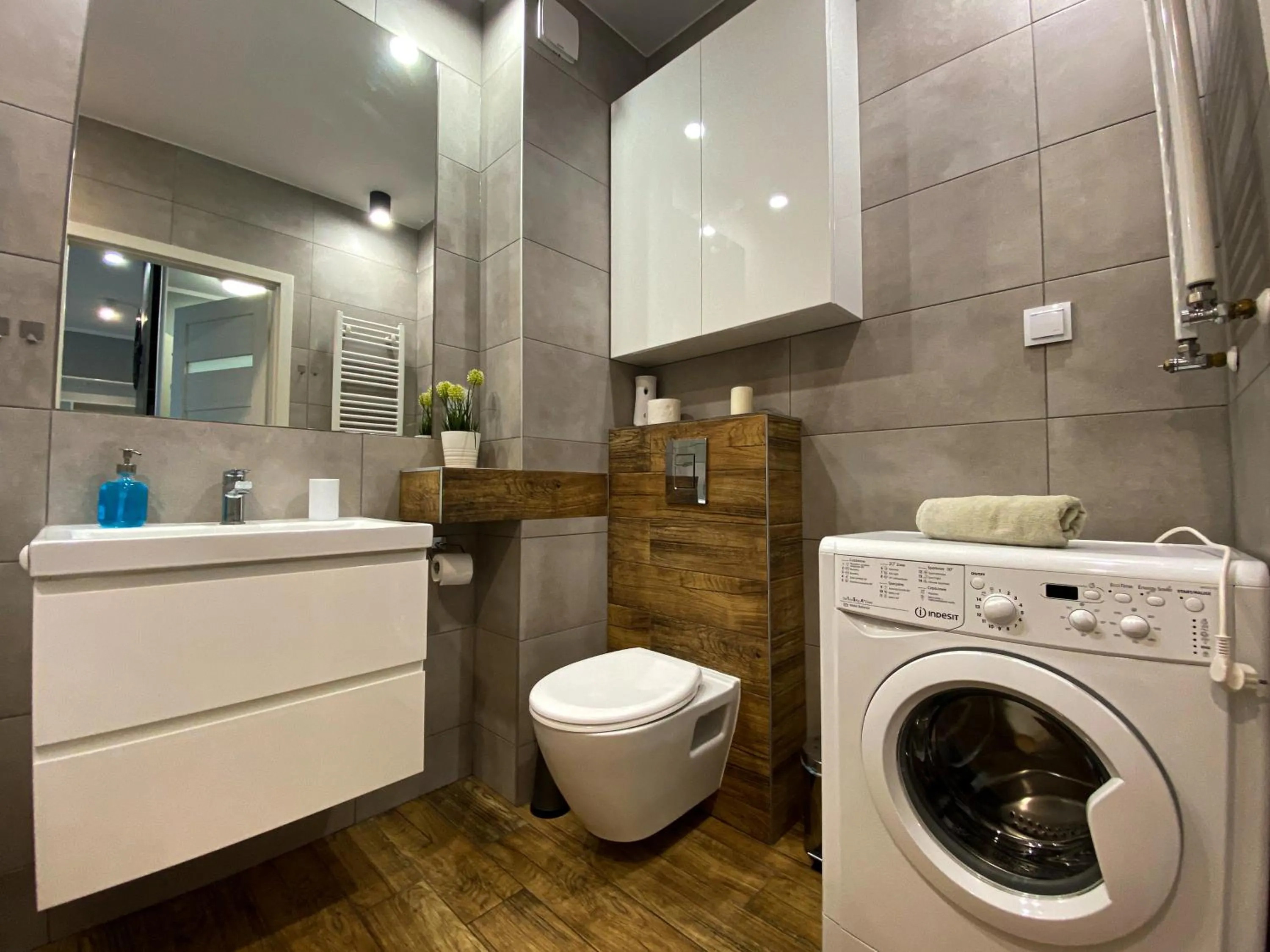 Toilet in BP Apartment IV