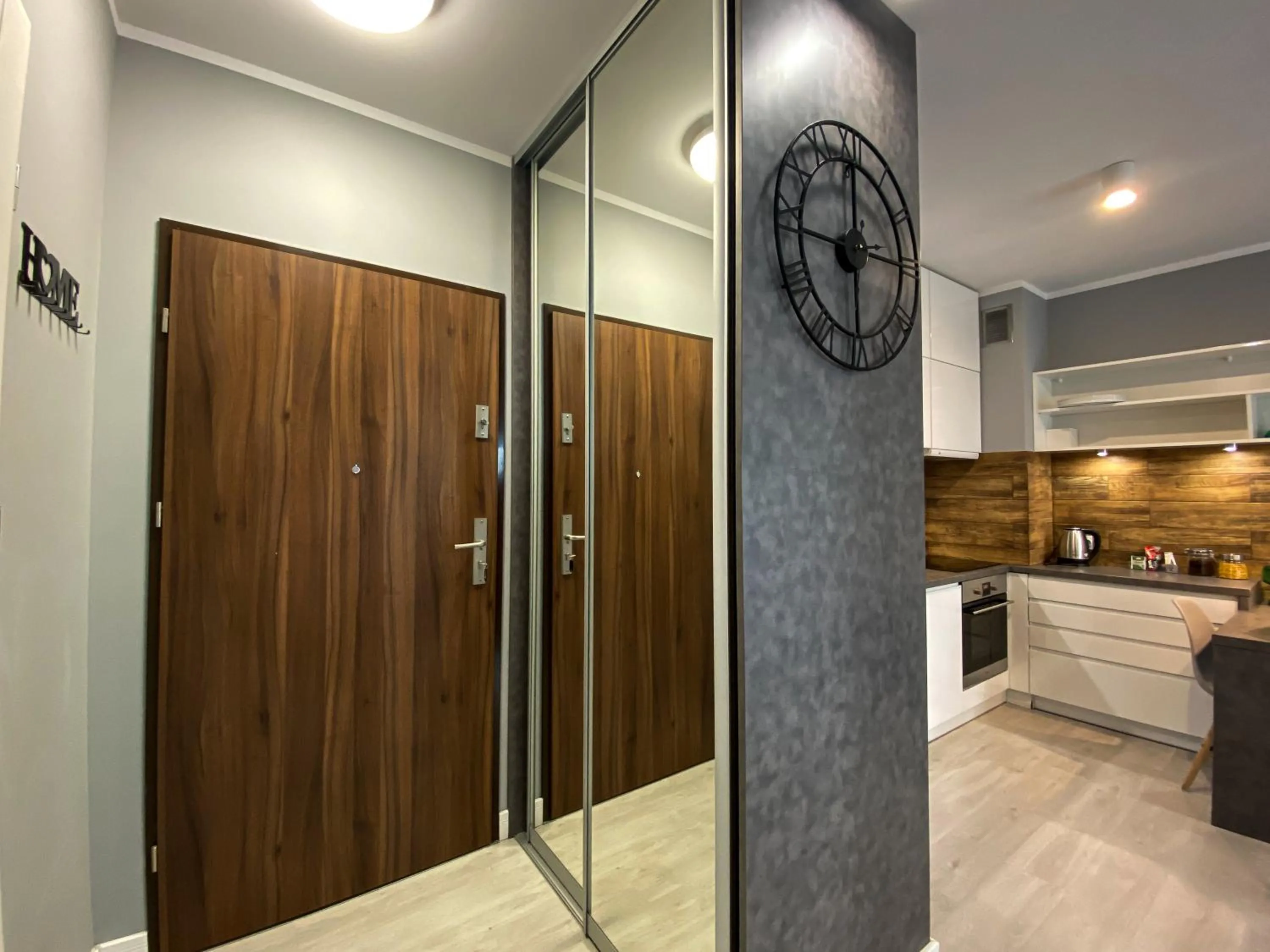 Kitchen or kitchenette in BP Apartment IV