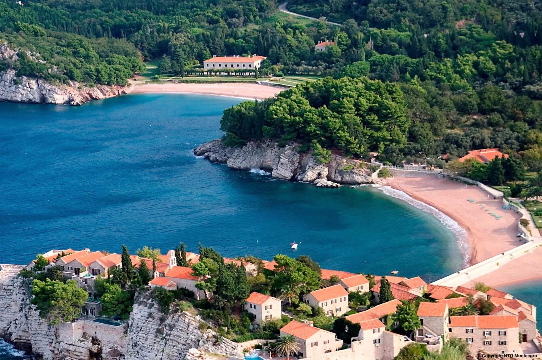 Natural landscape in Boutique Hotel Vissi d'Arte