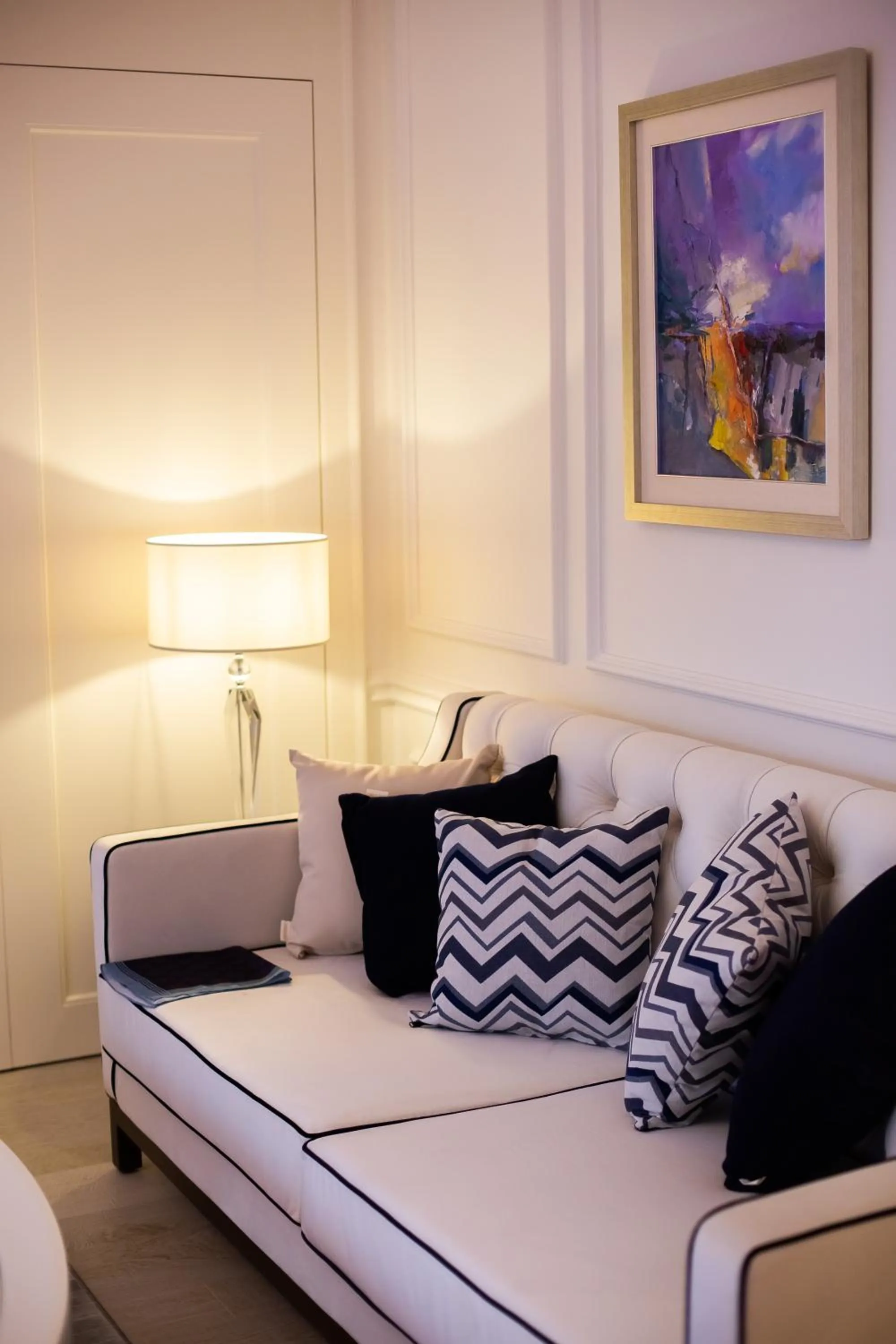 Bed in Boutique Hotel Vissi d'Arte