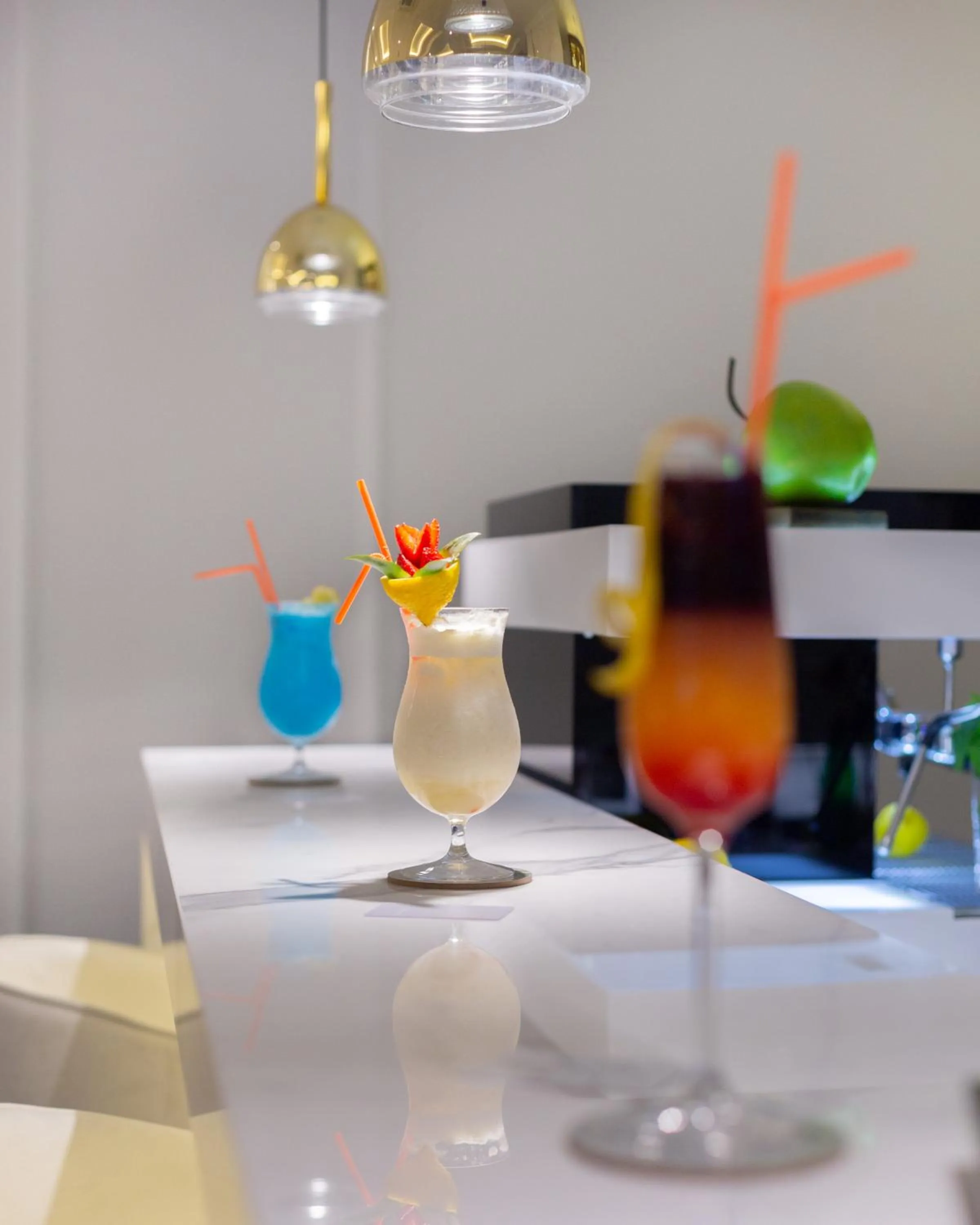 Non alcoholic drinks in Boutique Hotel Vissi d'Arte