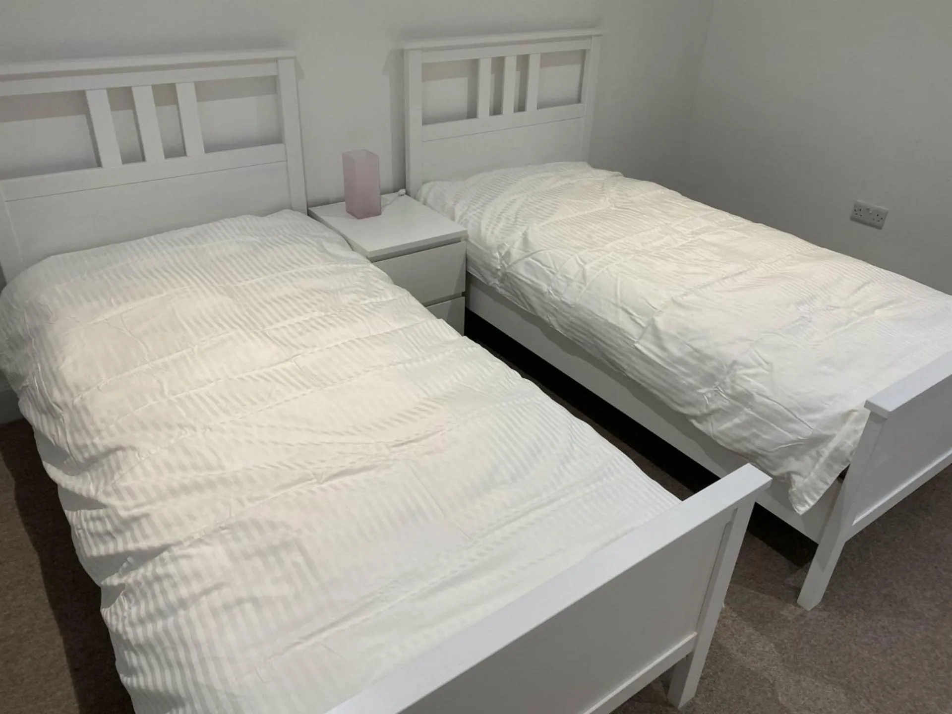 Bed in The Forge Bed & Breakfast