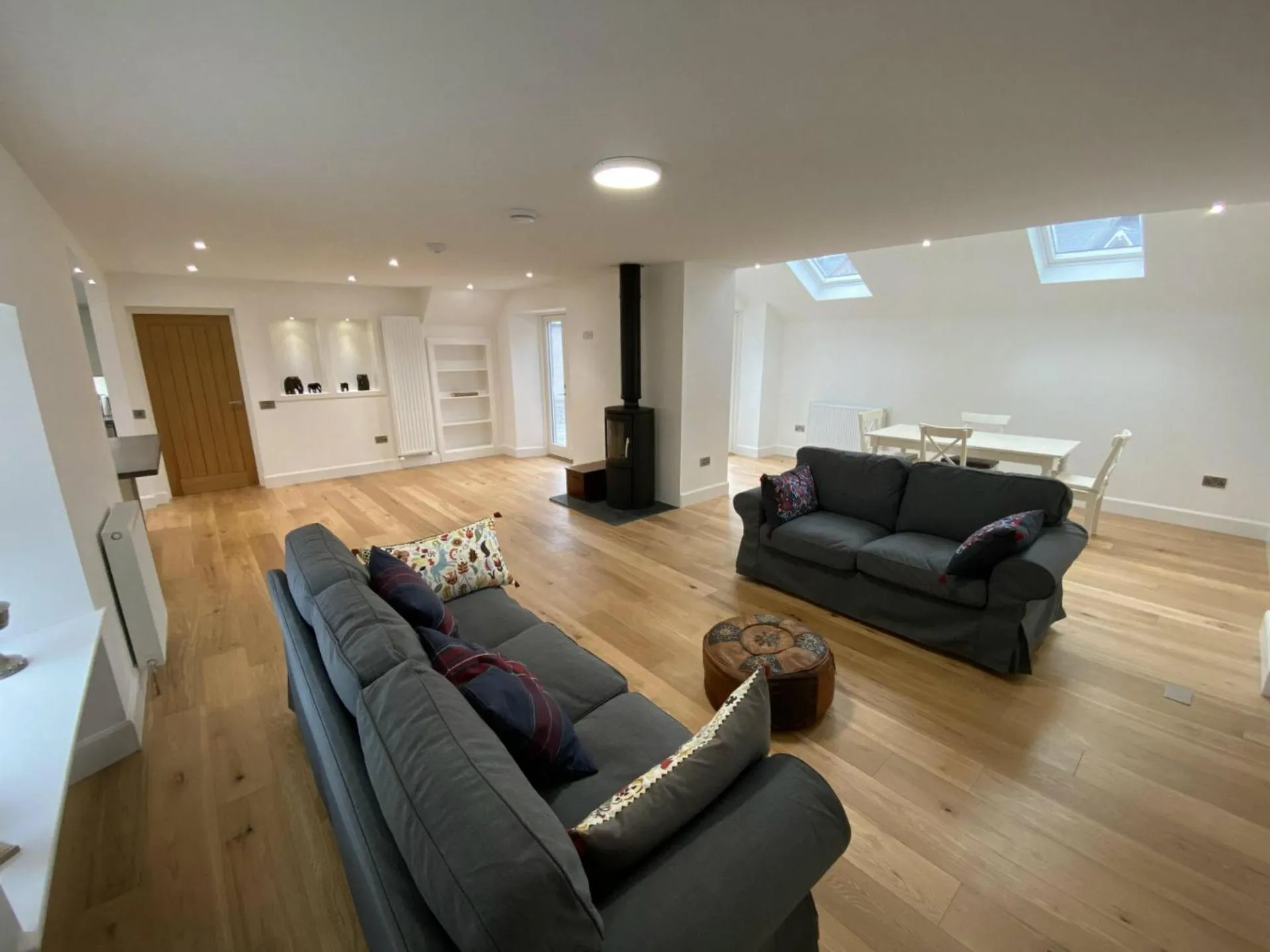 Living room in The Forge Bed & Breakfast