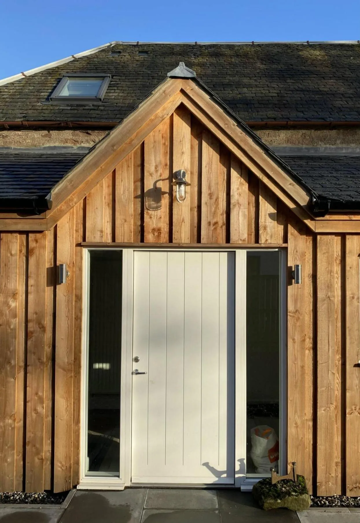 Facade/entrance in The Forge Bed & Breakfast