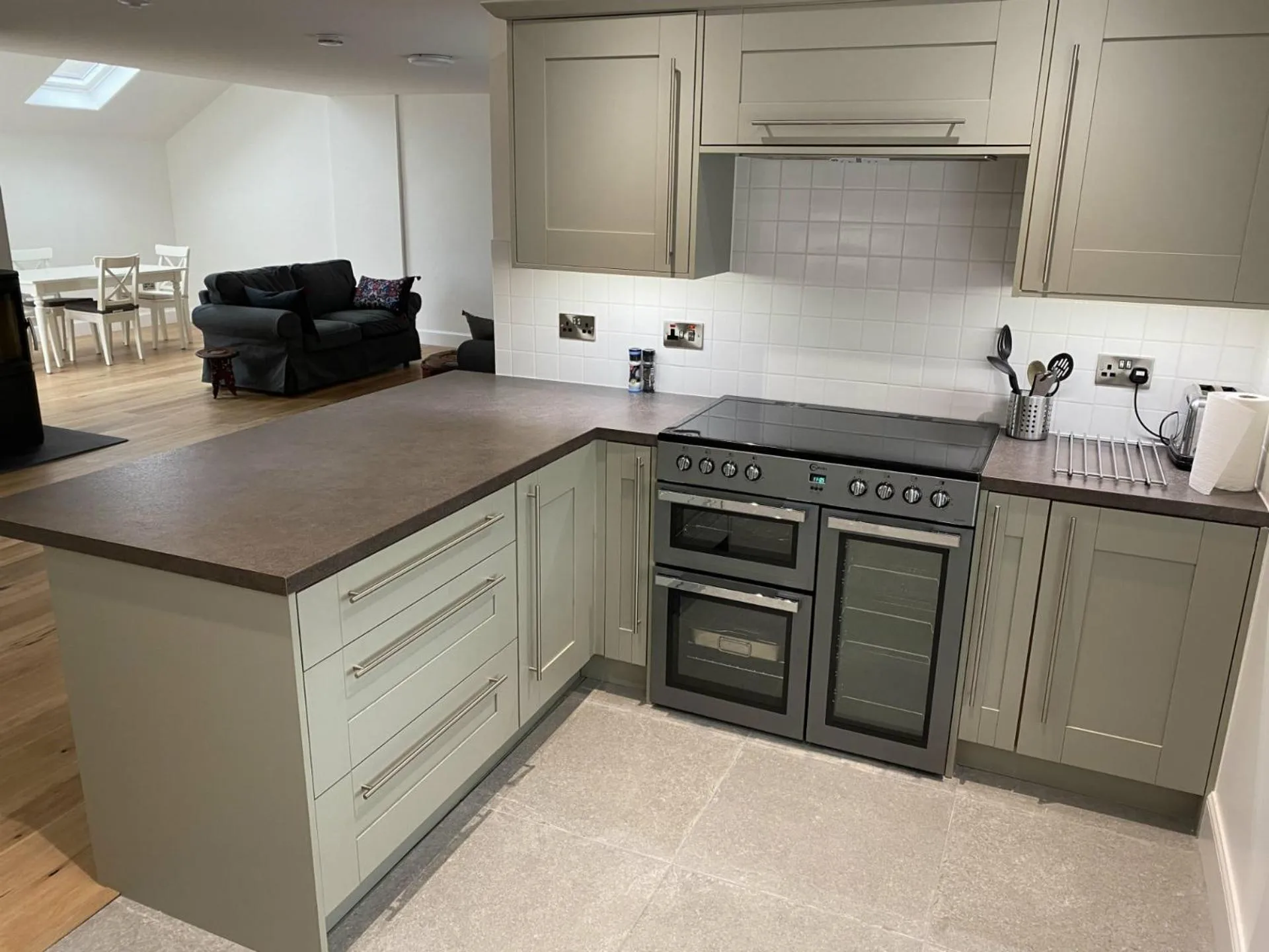 Kitchen or kitchenette in The Forge Bed & Breakfast