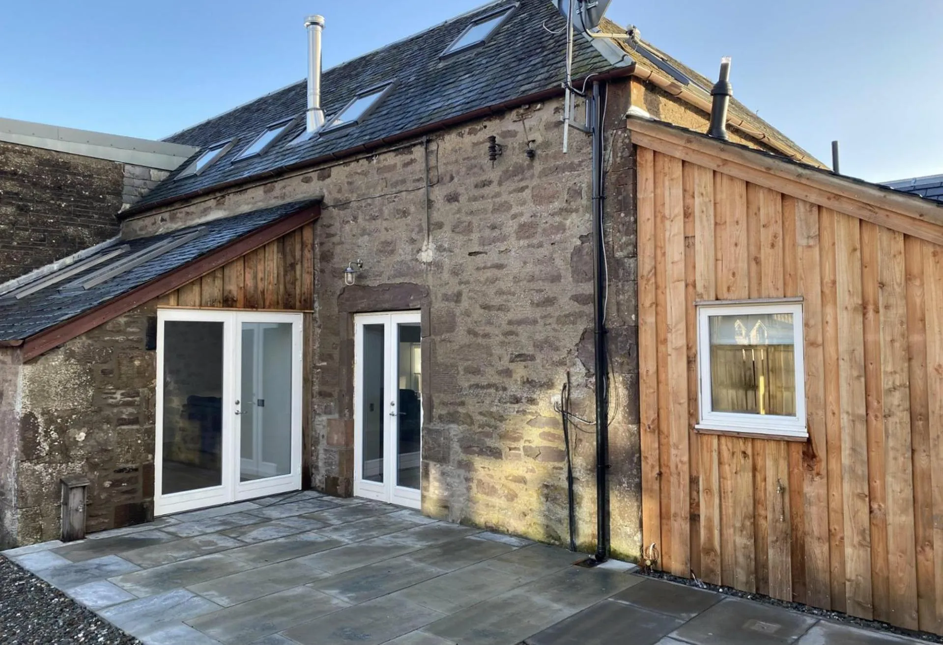 Property building in The Forge Bed & Breakfast