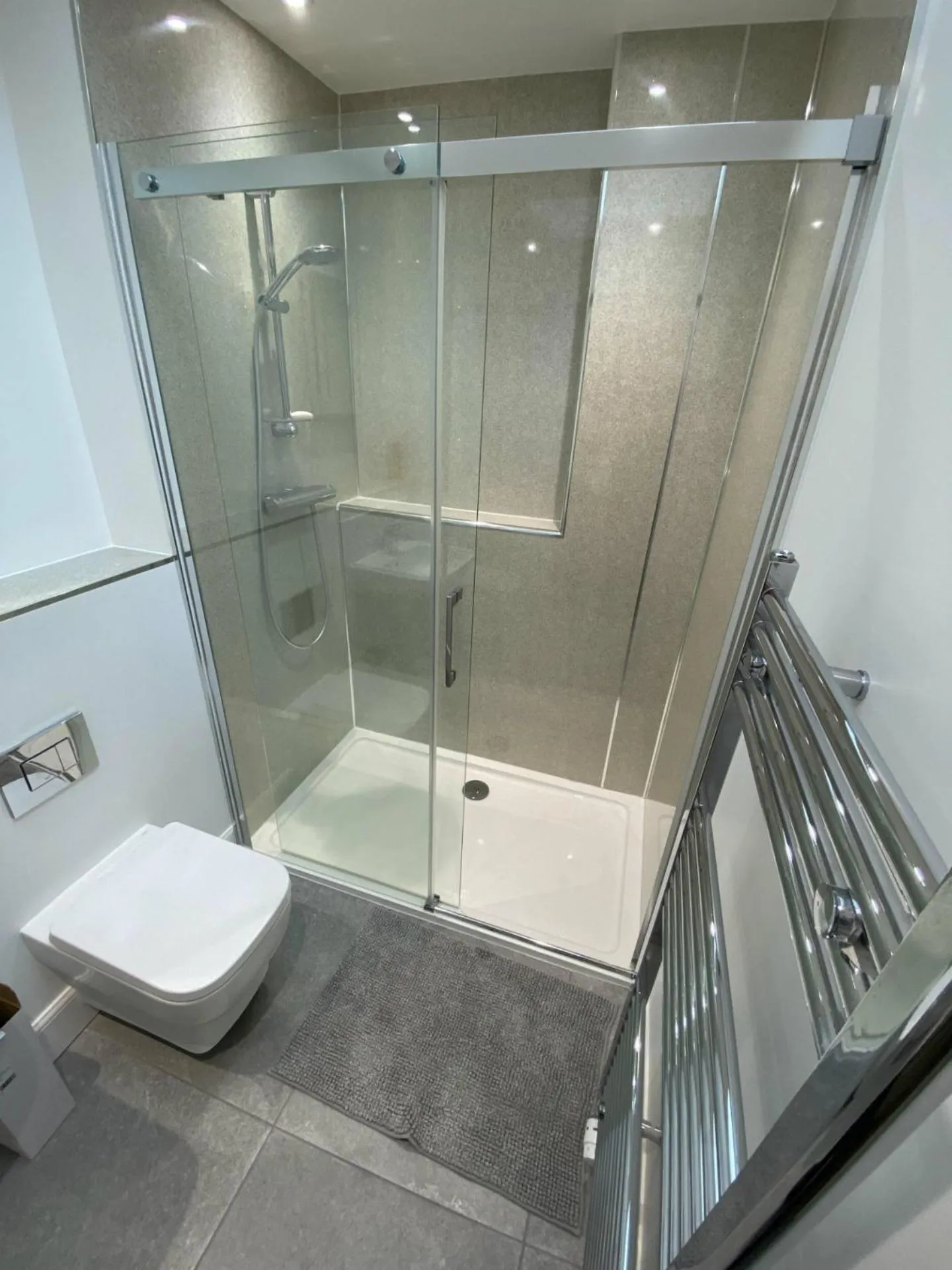 Bathroom in The Forge Bed & Breakfast