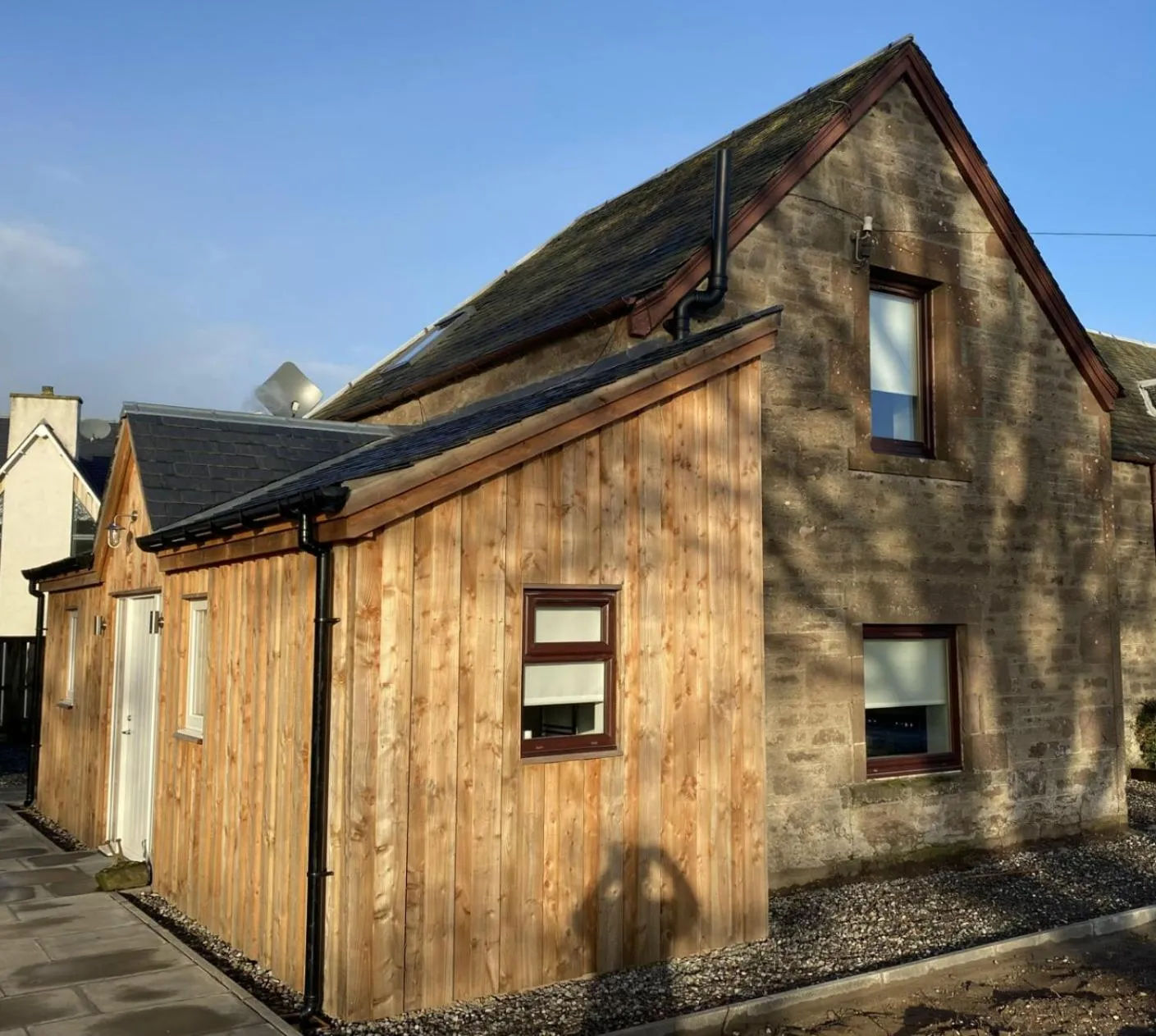 Facade/entrance in The Forge Bed & Breakfast
