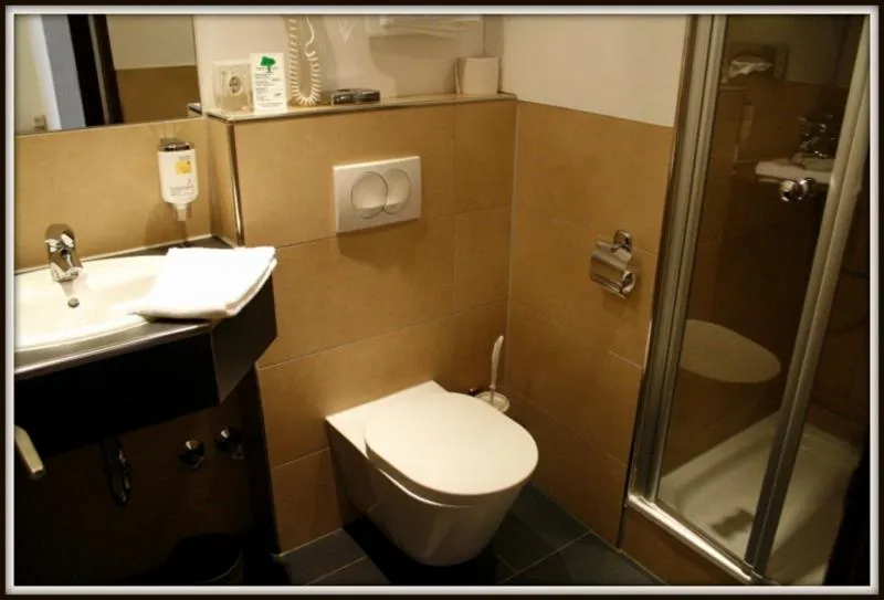 Bathroom in Vivotel Sonderfeld