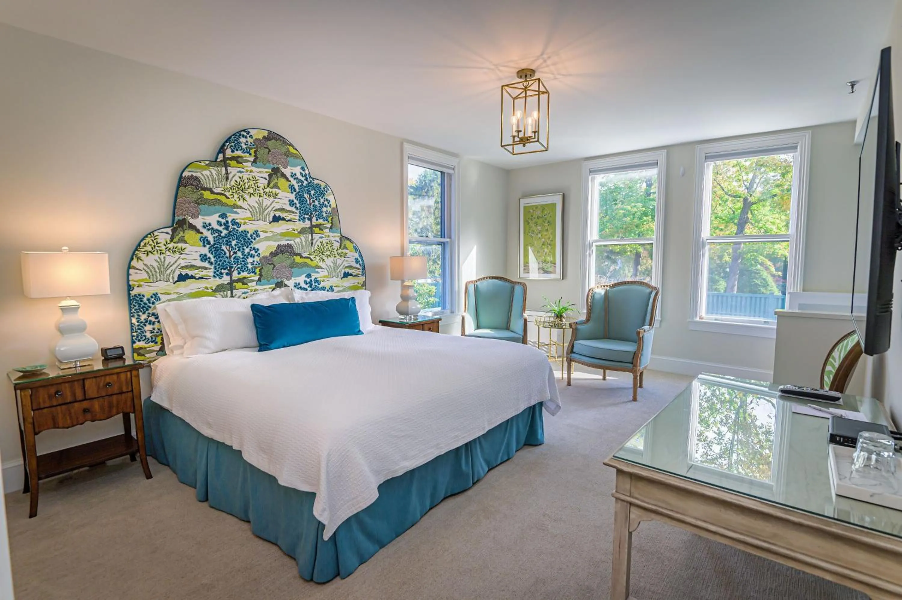 Bed in The West Lane Inn