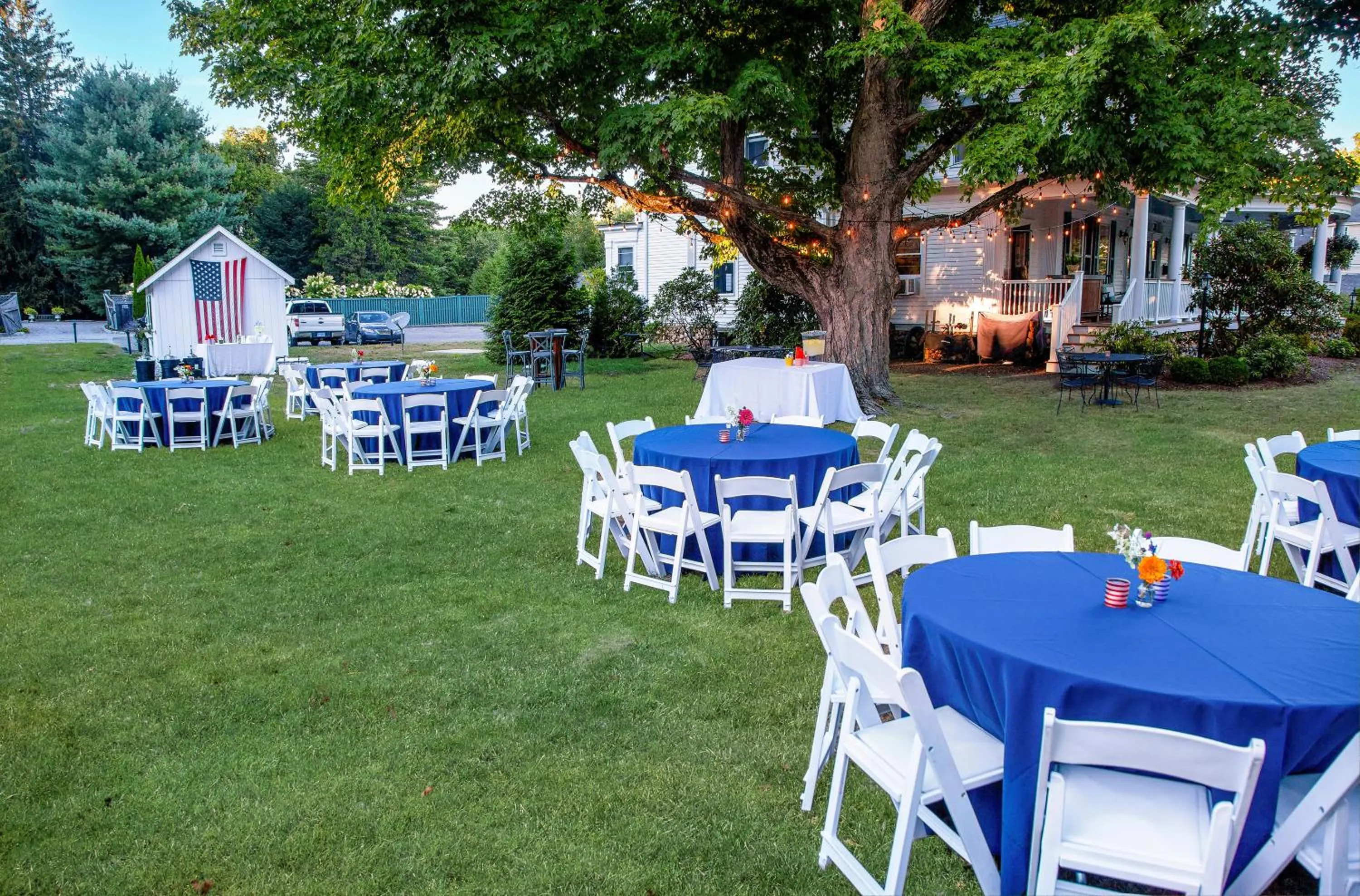 Property building in The West Lane Inn